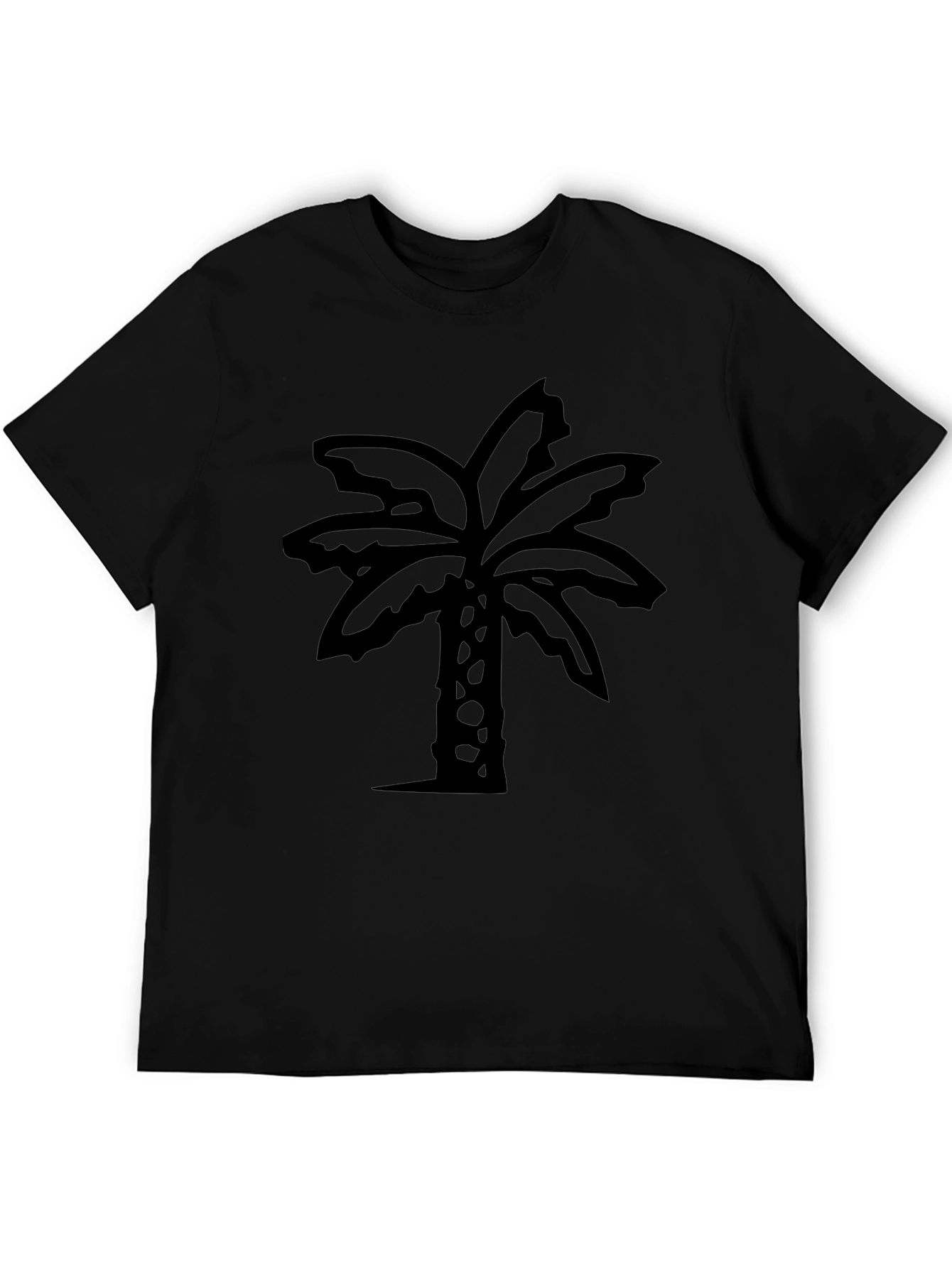 Palm Tree Graphic Tee - Relaxed Fit