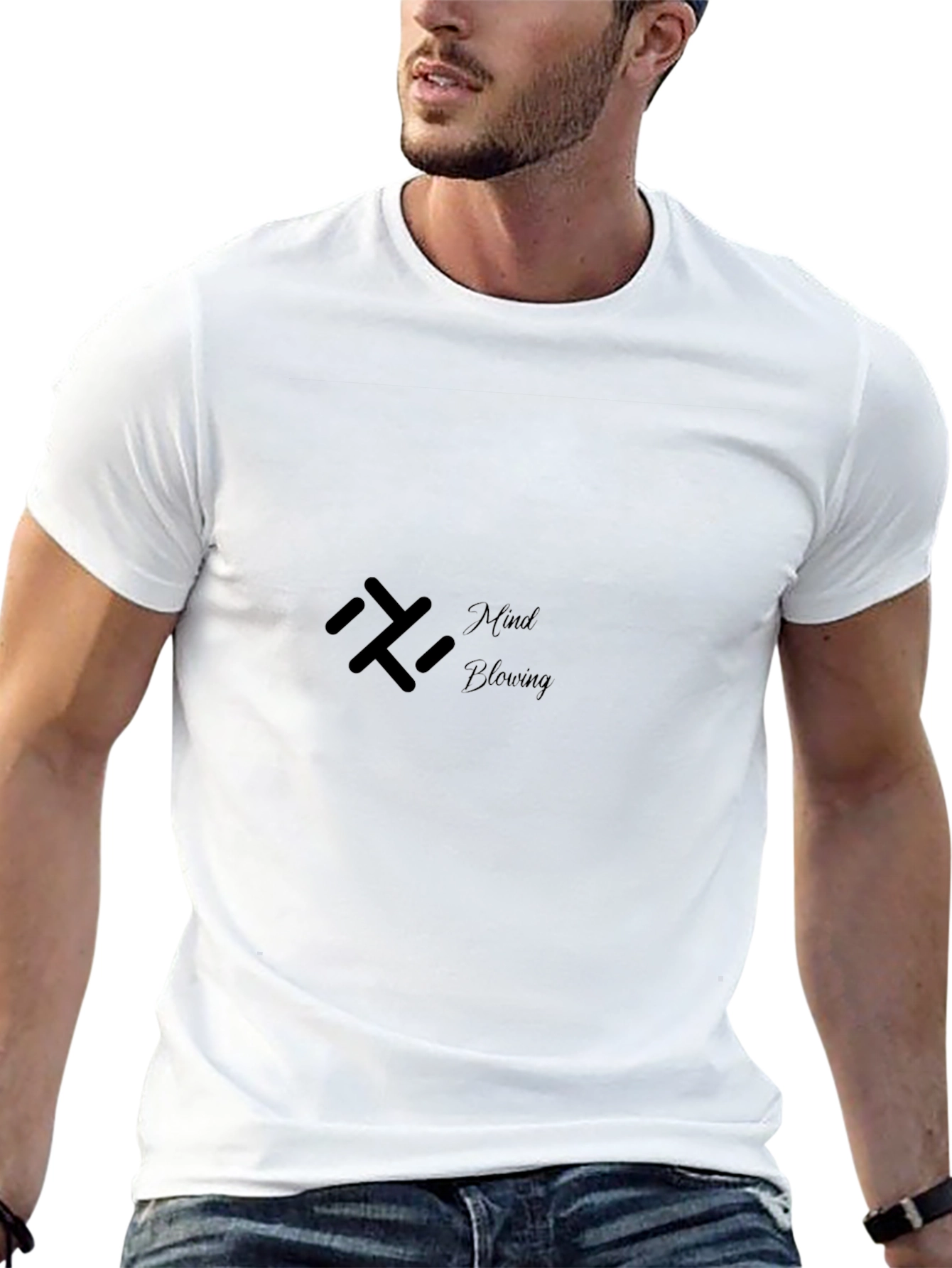 Mind Blowing Black T-Shirt