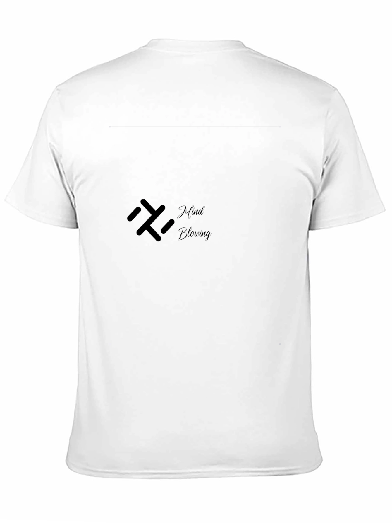 Mind Blowing Black T-Shirt