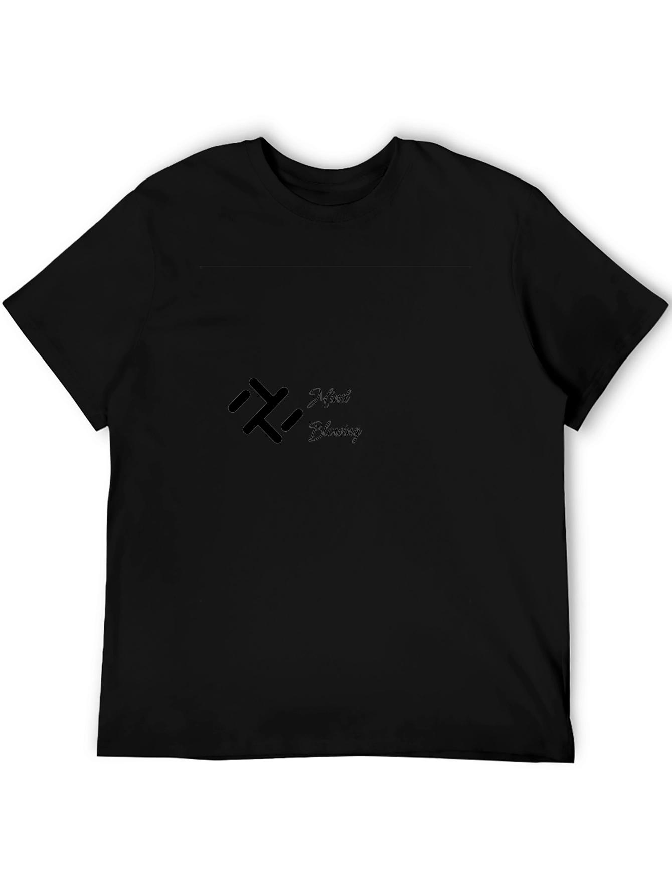 Mind Blowing Black T-Shirt