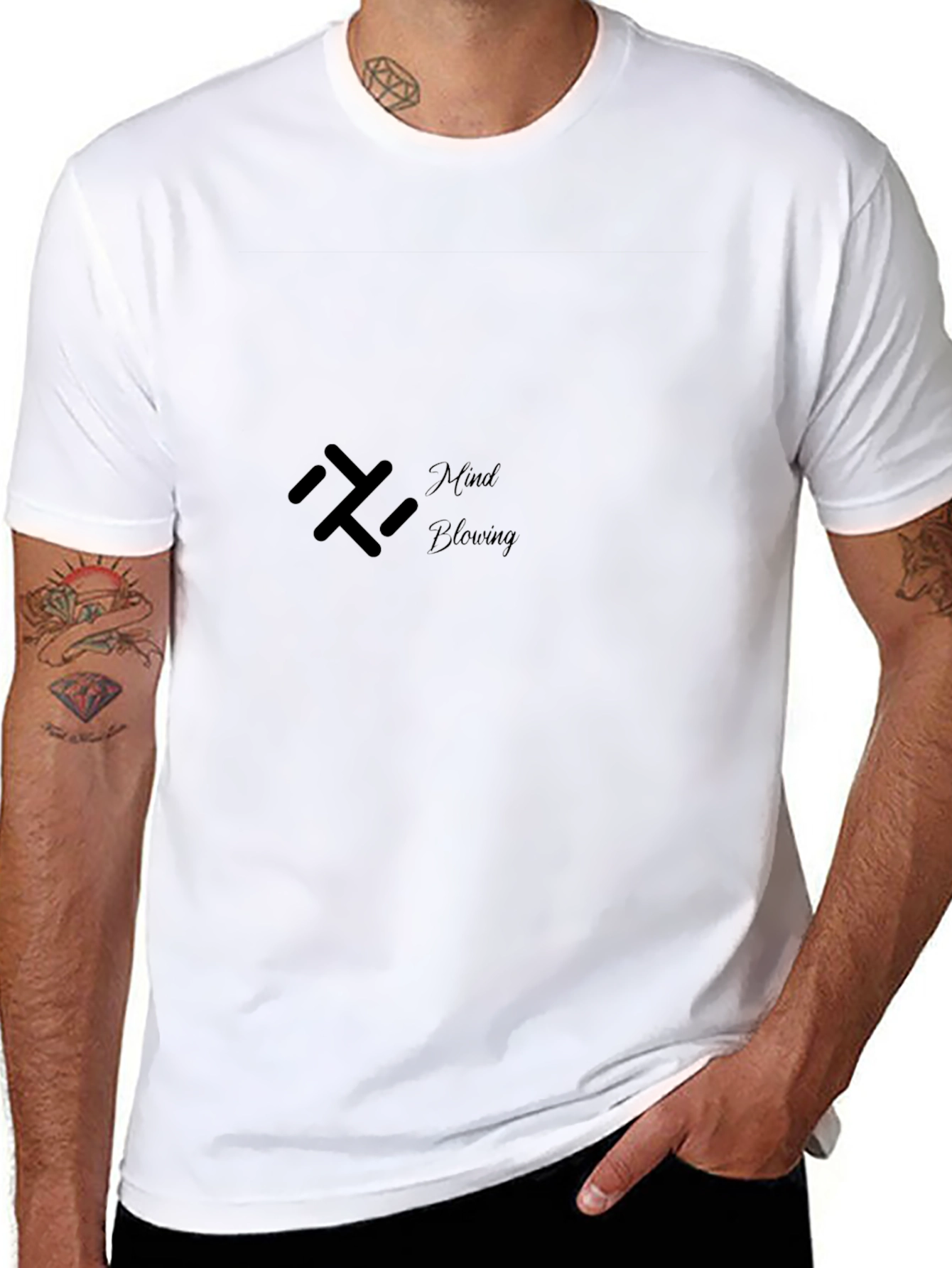 Mind Blowing Black T-Shirt