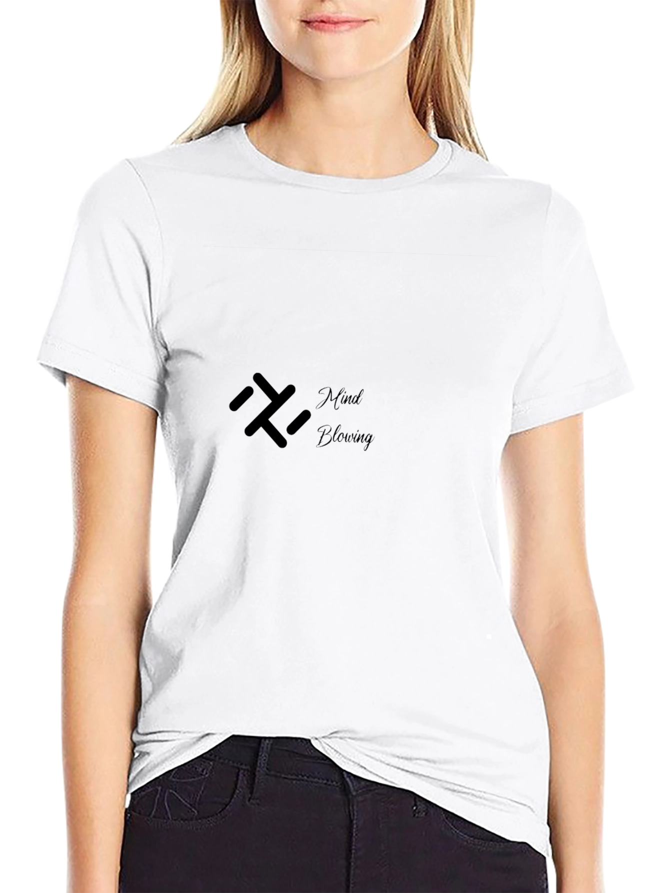 Mind Blowing Black T-Shirt