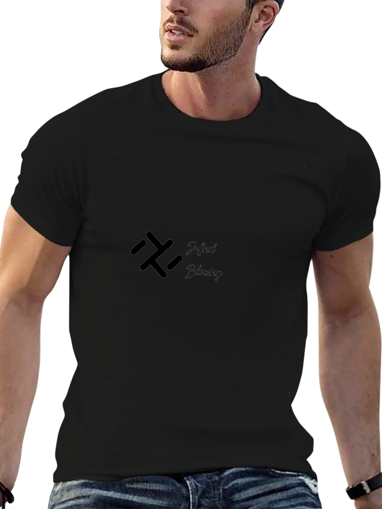 Mind Blowing Black T-Shirt