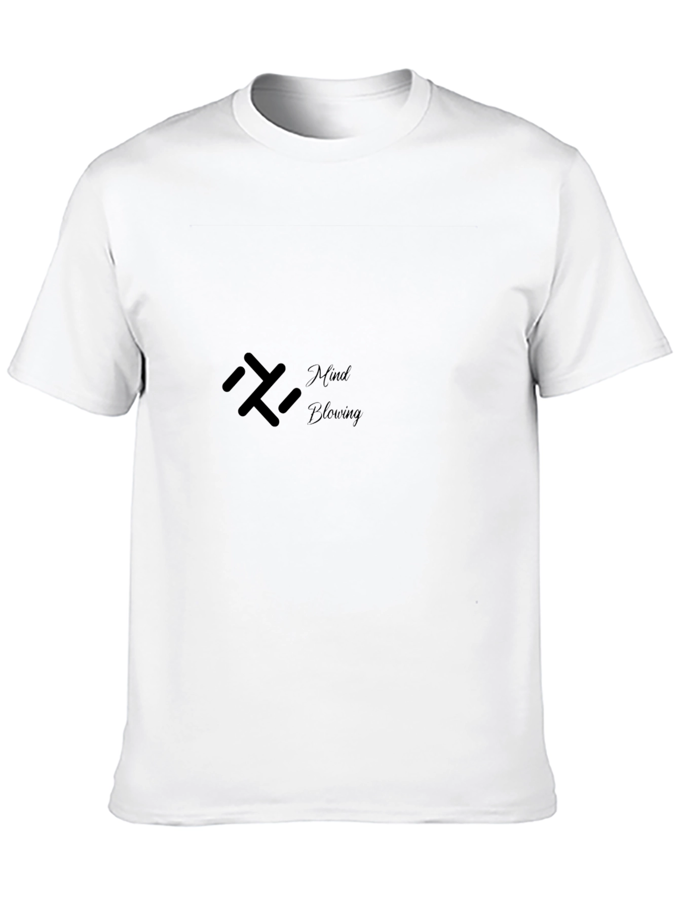 Mind Blowing Black T-Shirt