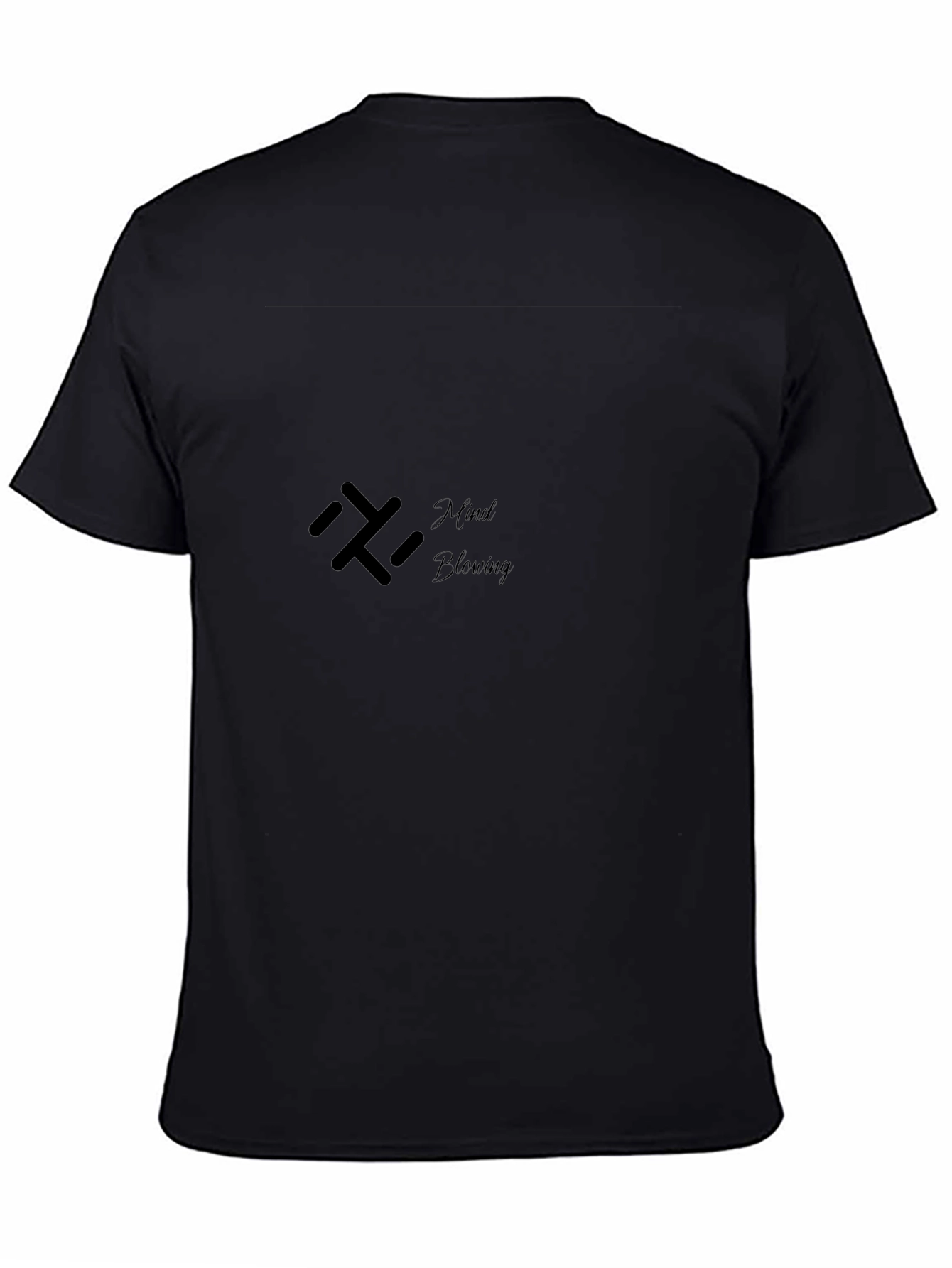 Mind Blowing Black T-Shirt