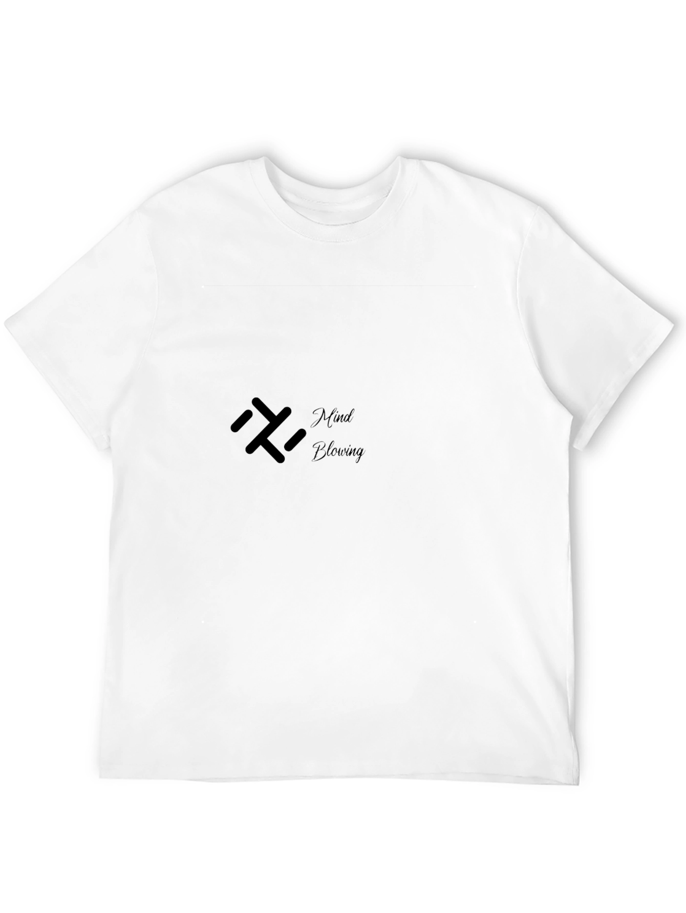 Mind Blowing Black T-Shirt