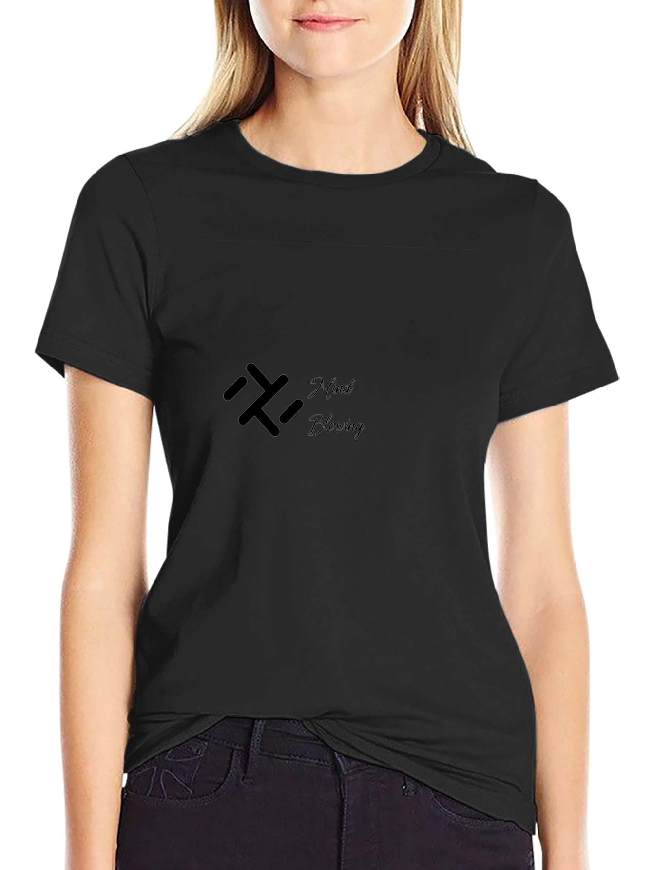 Mind Blowing Black T-Shirt
