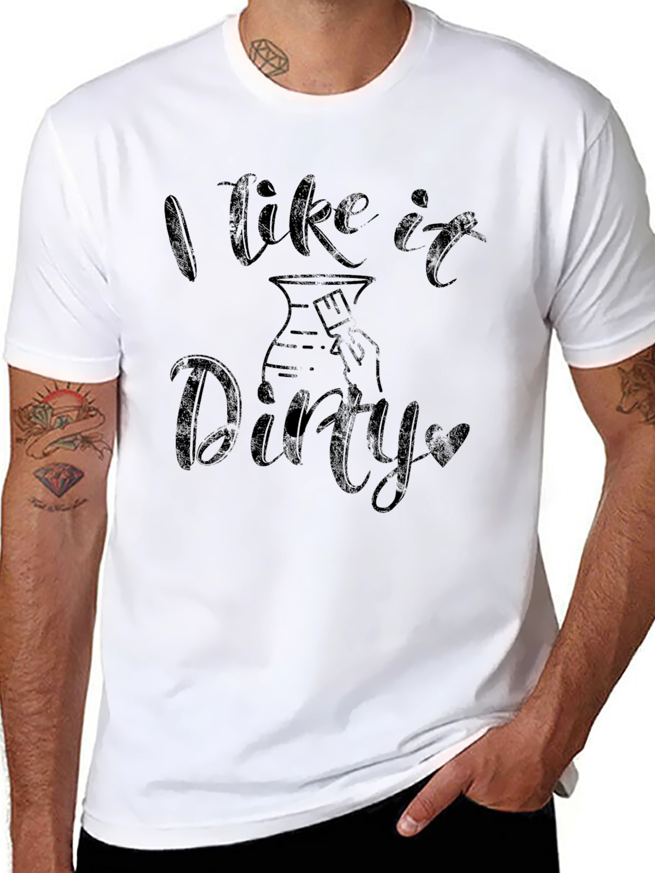 I Like it Dirty - Pottery T-Shirt