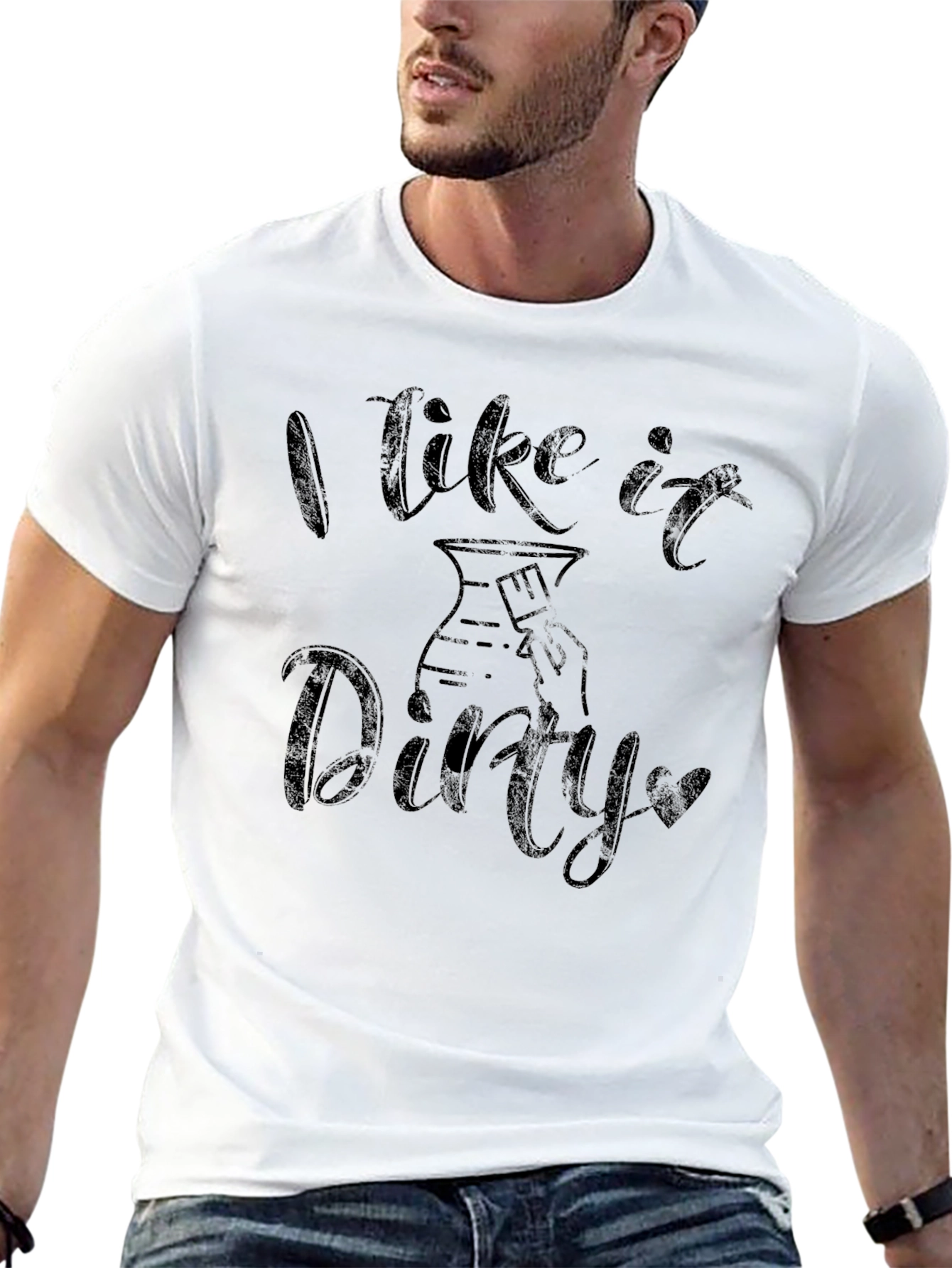 I Like it Dirty - Pottery T-Shirt