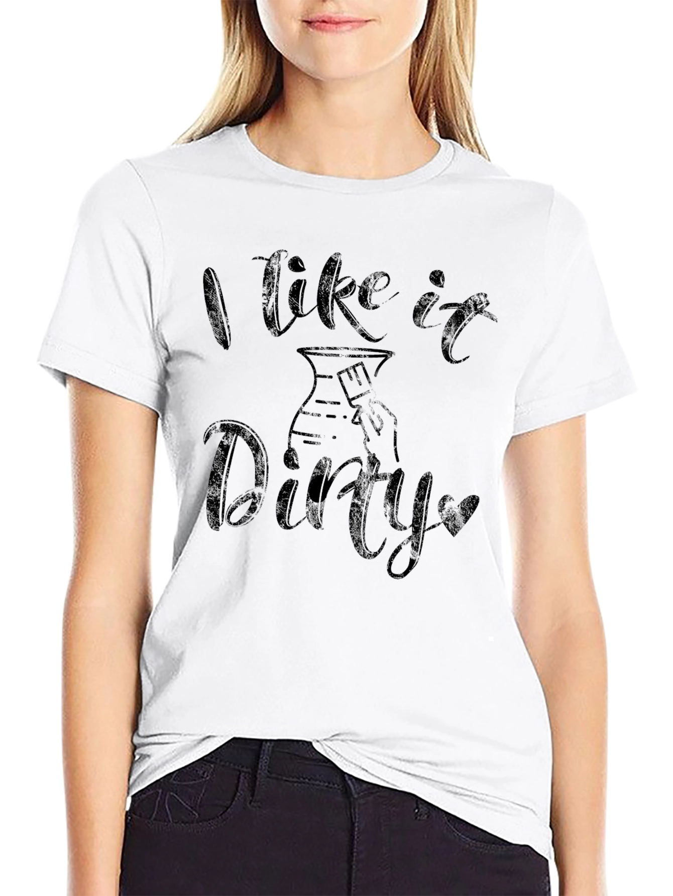 I Like it Dirty - Pottery T-Shirt