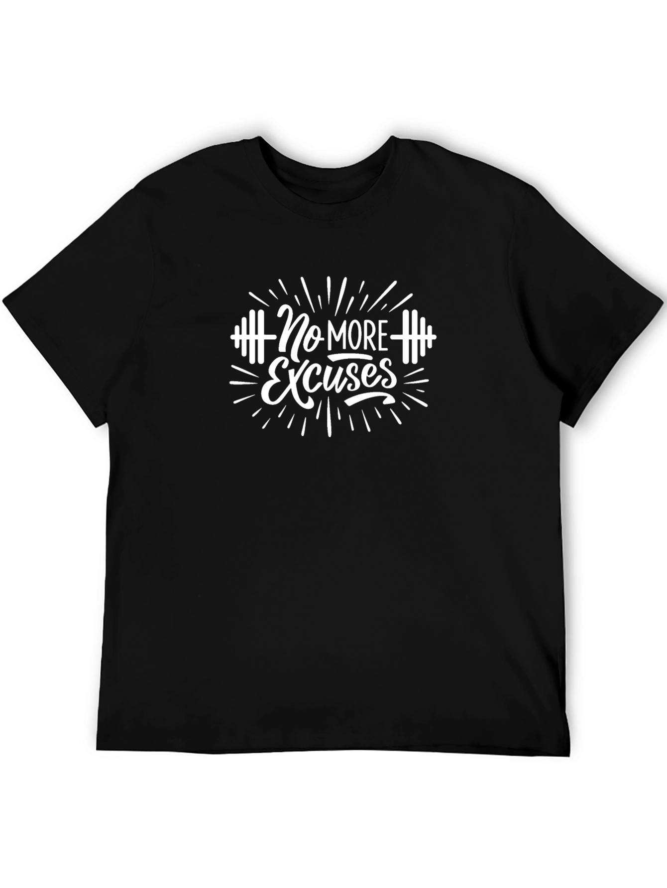 No More Excuses Fitness T-Shirt