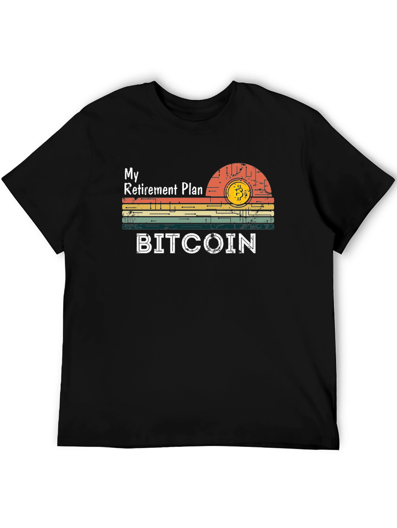 Bitcoin Retirement Plan T-Shirt