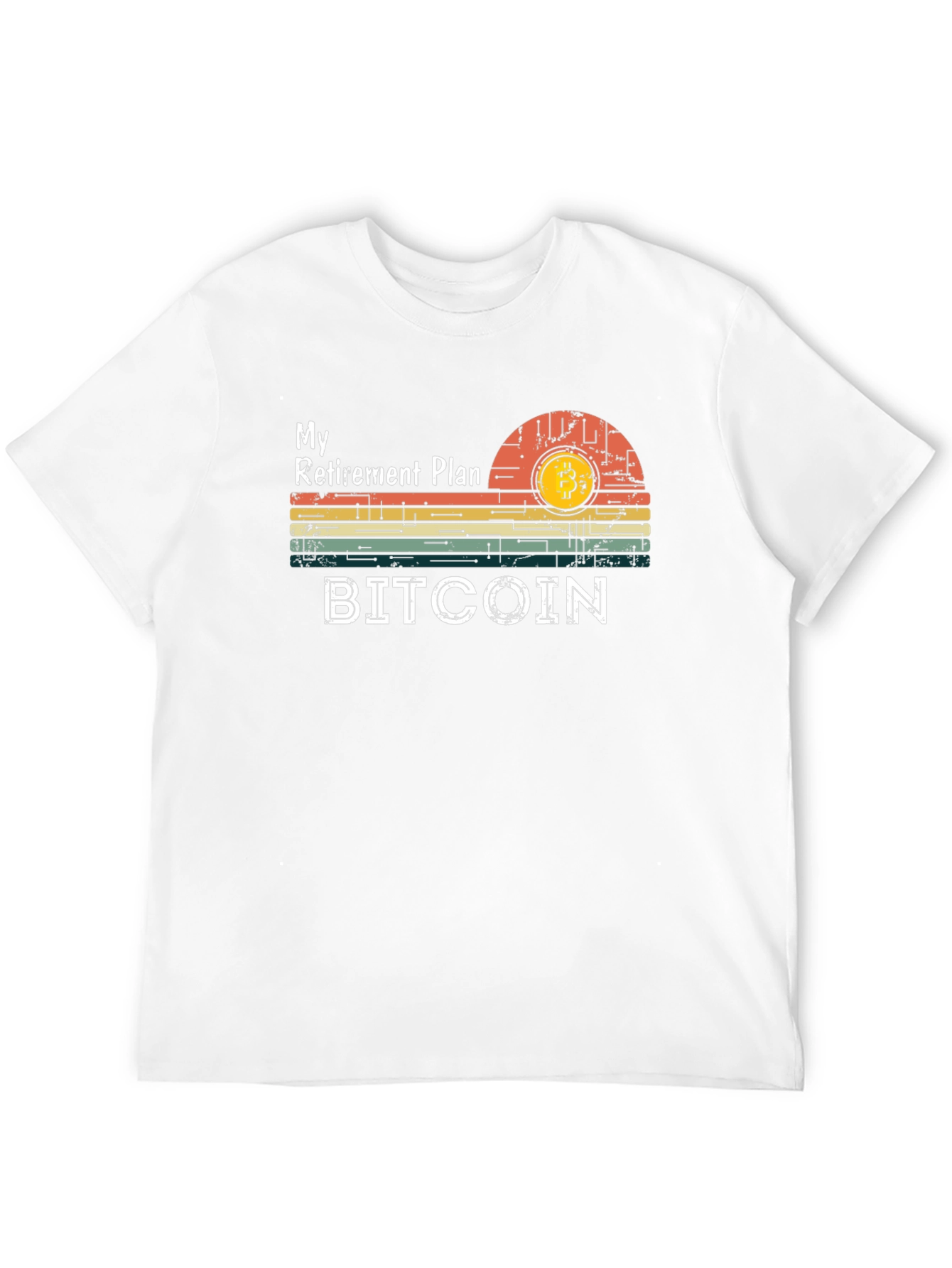 Bitcoin Retirement Plan T-Shirt