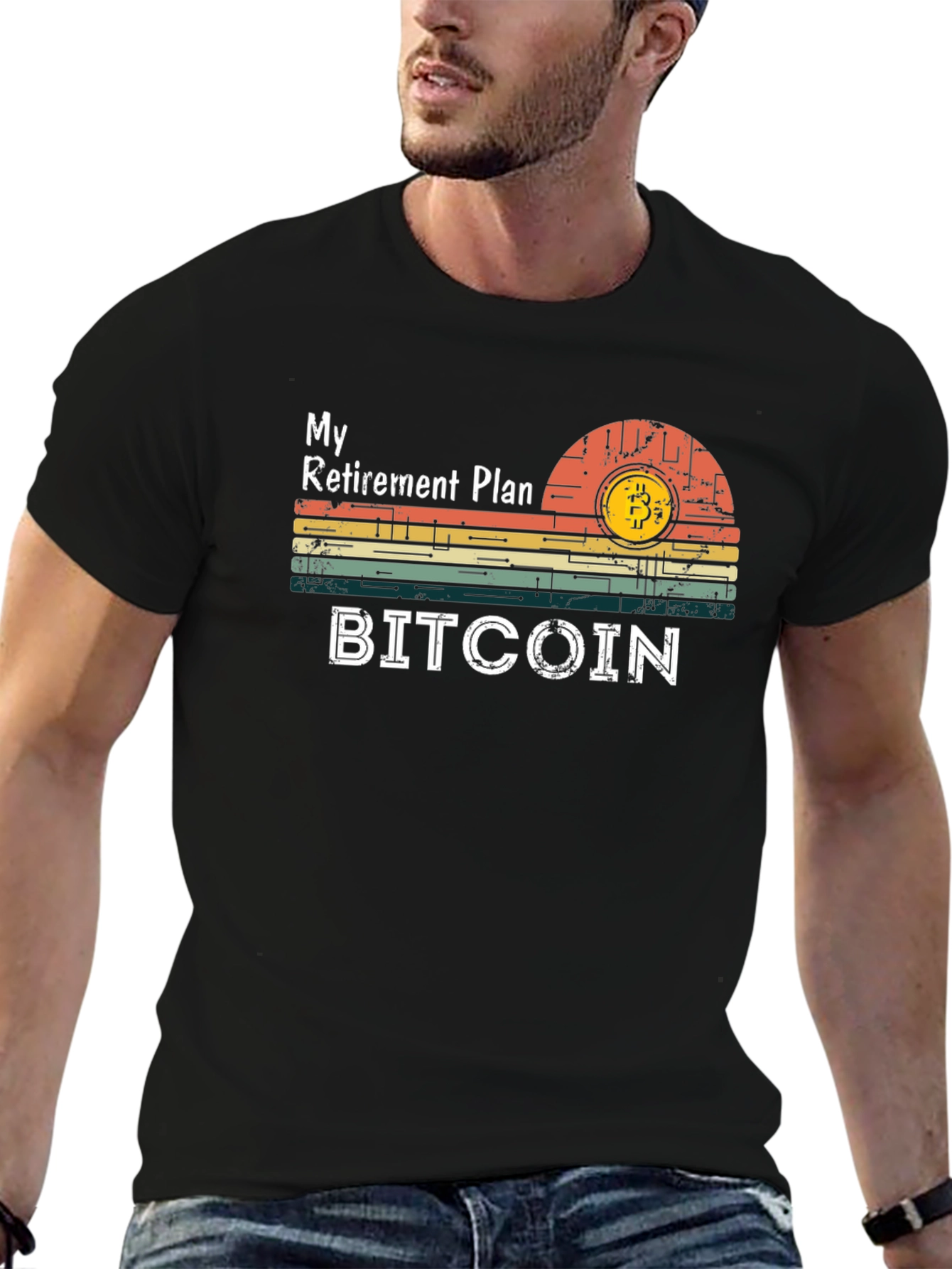 Bitcoin Retirement Plan T-Shirt