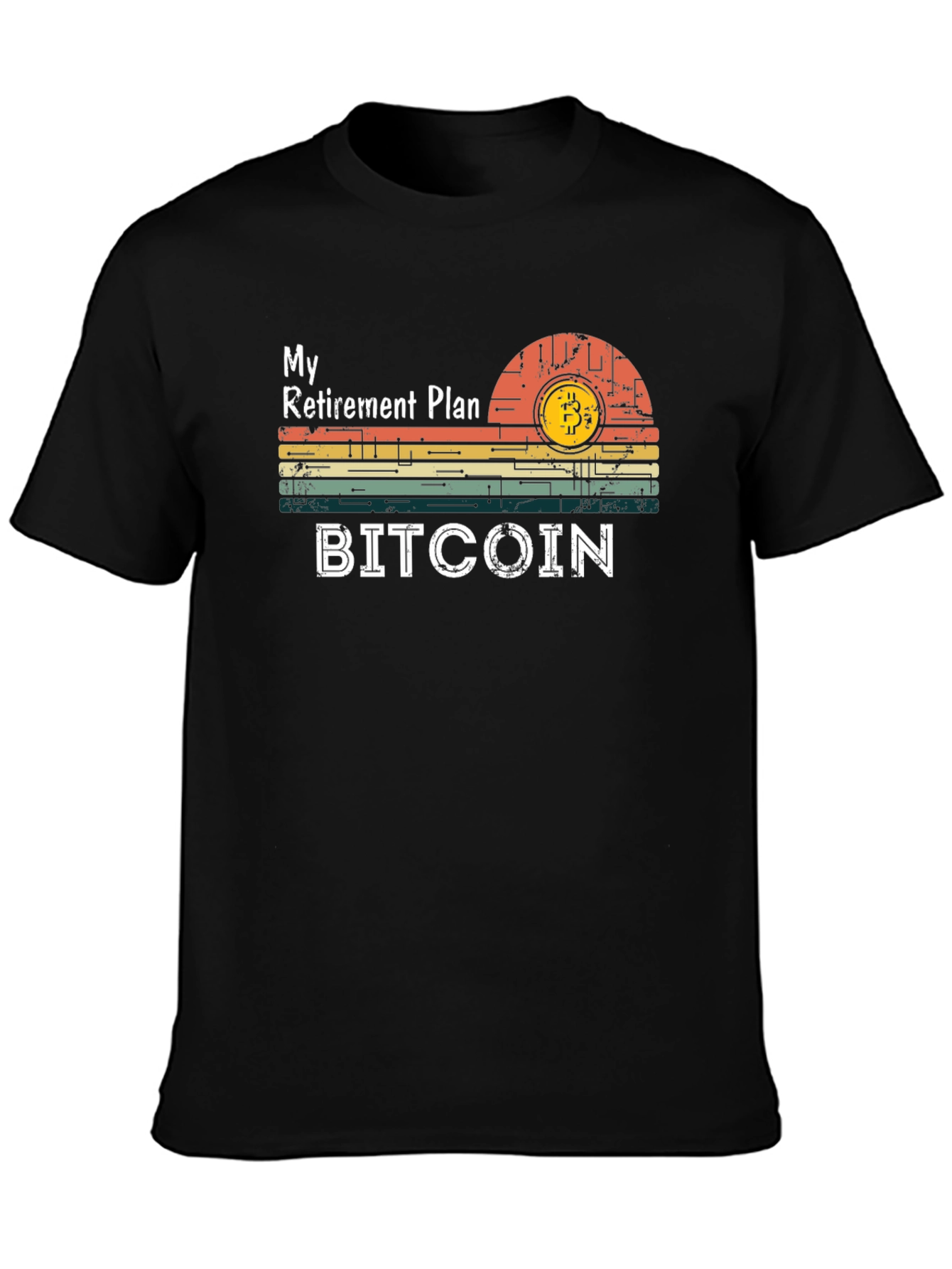Bitcoin Retirement Plan T-Shirt