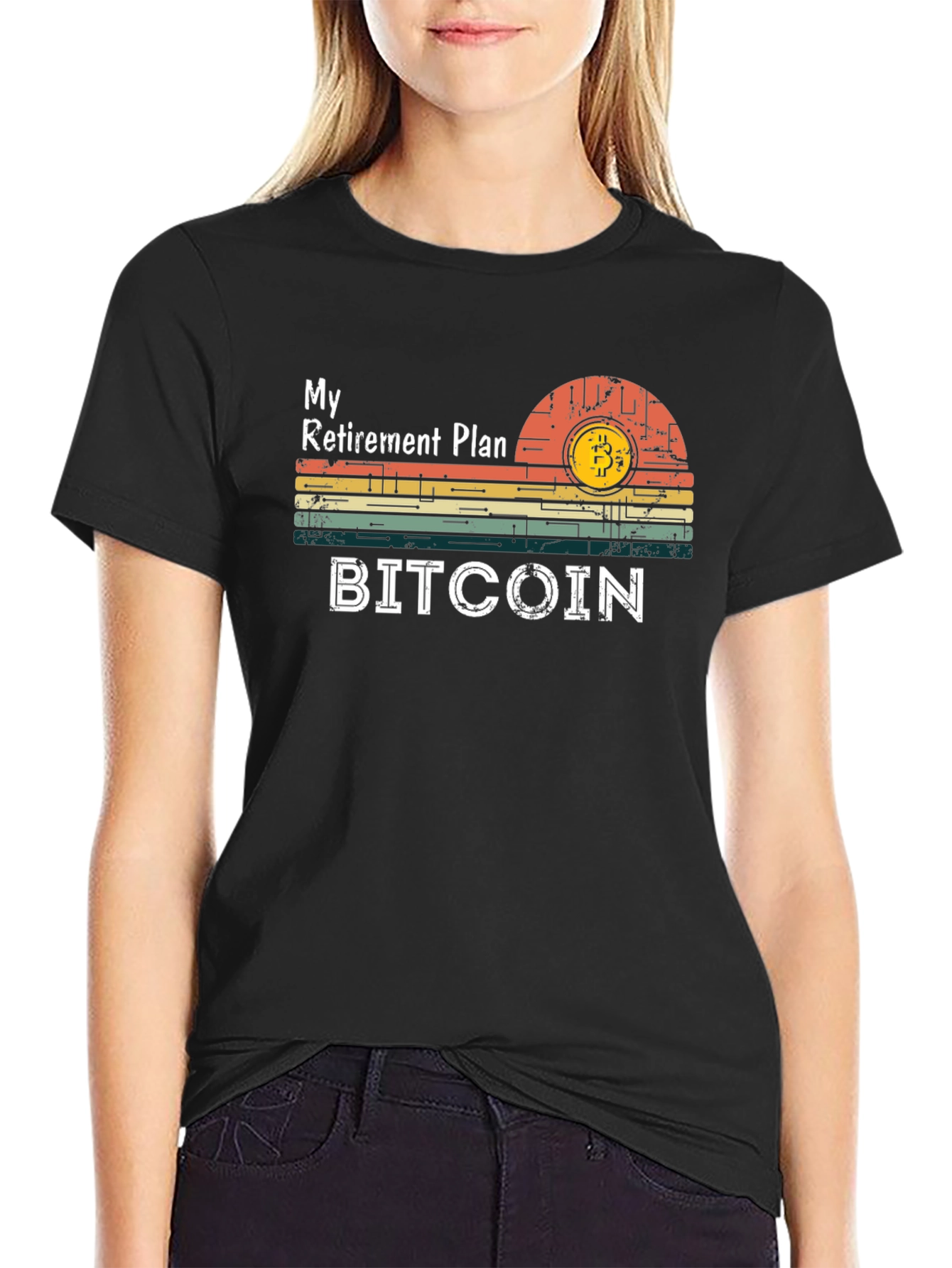 Bitcoin Retirement Plan T-Shirt
