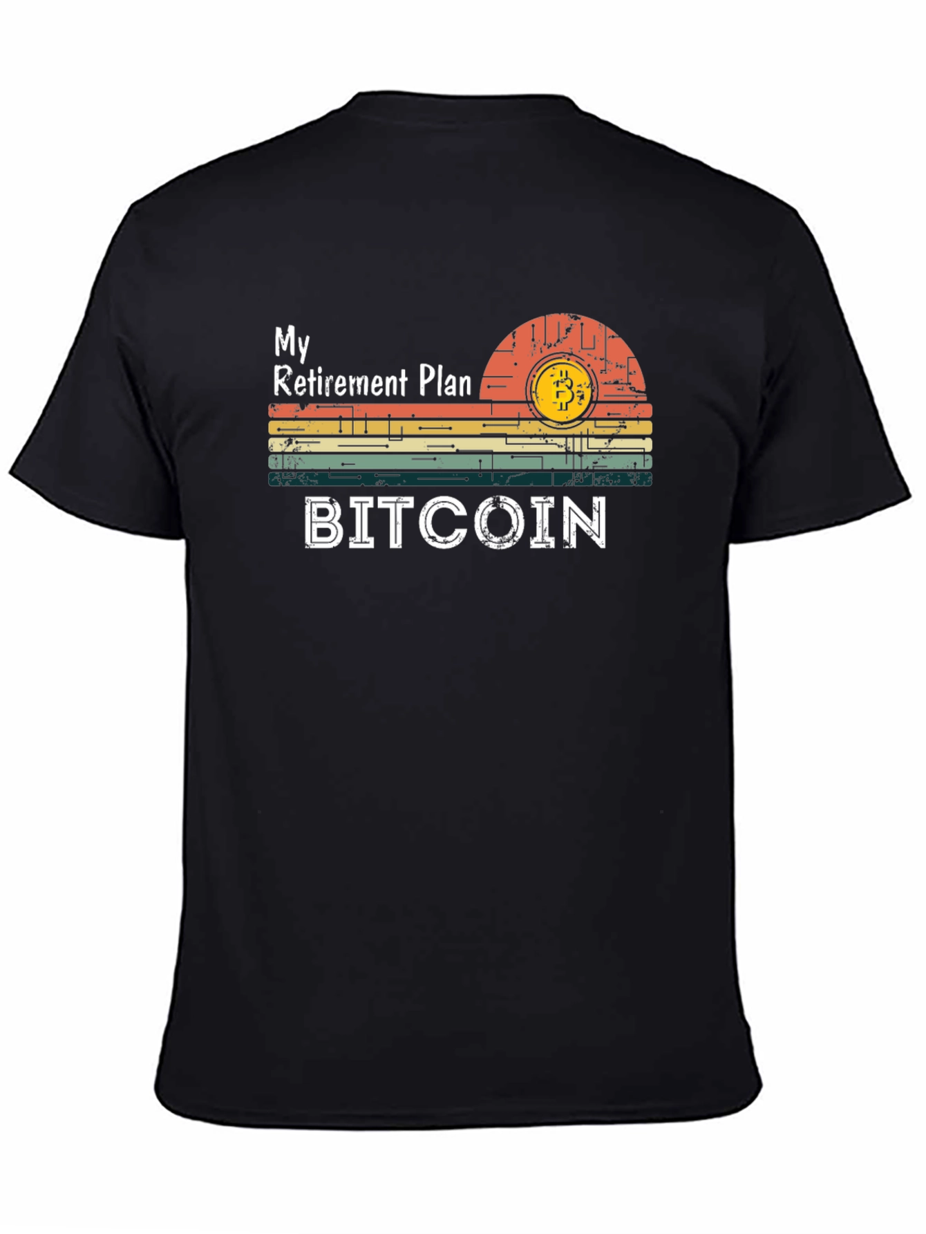 Bitcoin Retirement Plan T-Shirt
