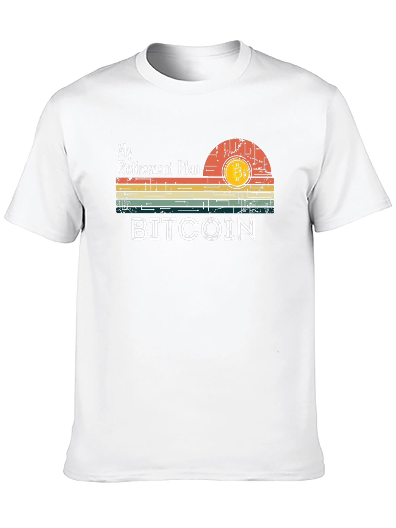 Bitcoin Retirement Plan T-Shirt