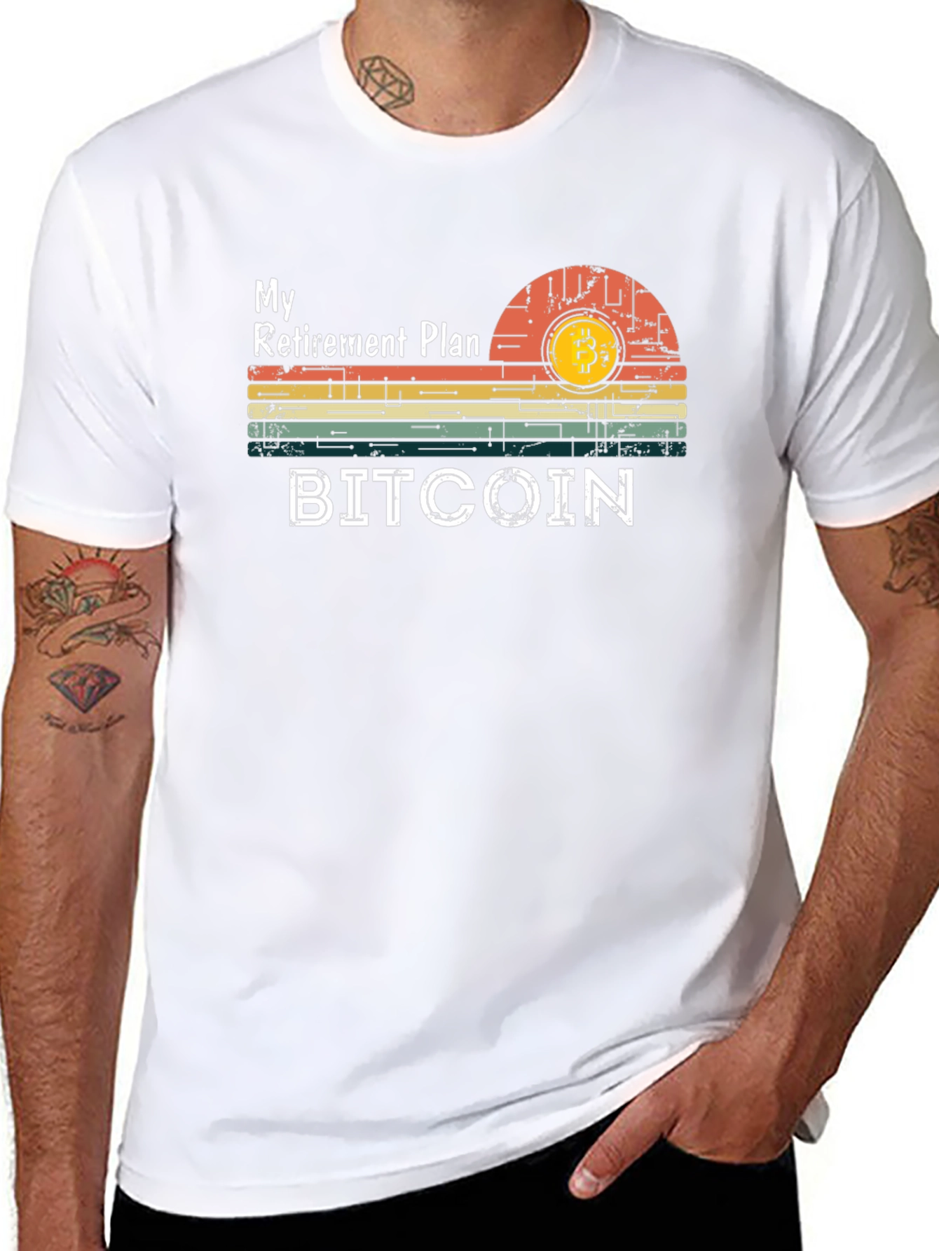 Bitcoin Retirement Plan T-Shirt