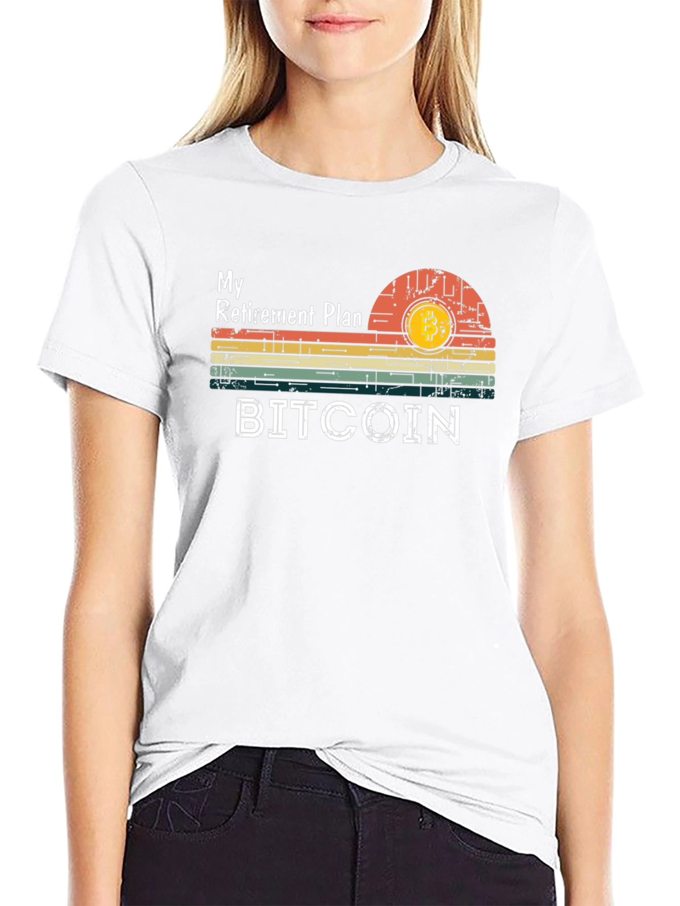 Bitcoin Retirement Plan T-Shirt