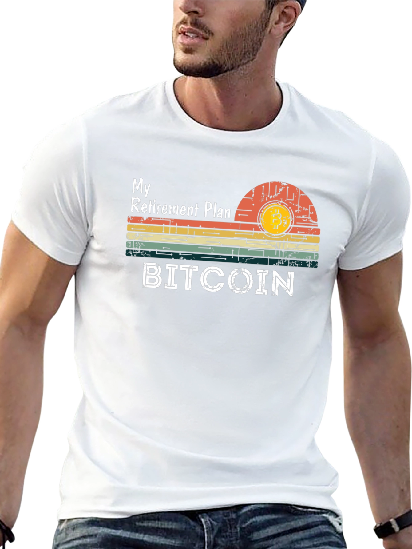 Bitcoin Retirement Plan T-Shirt