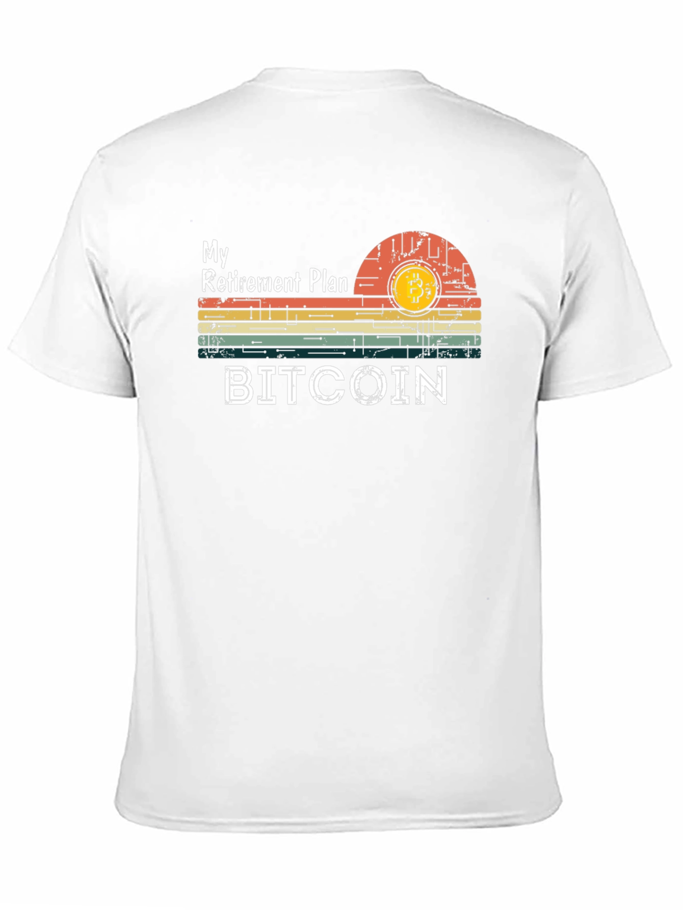Bitcoin Retirement Plan T-Shirt