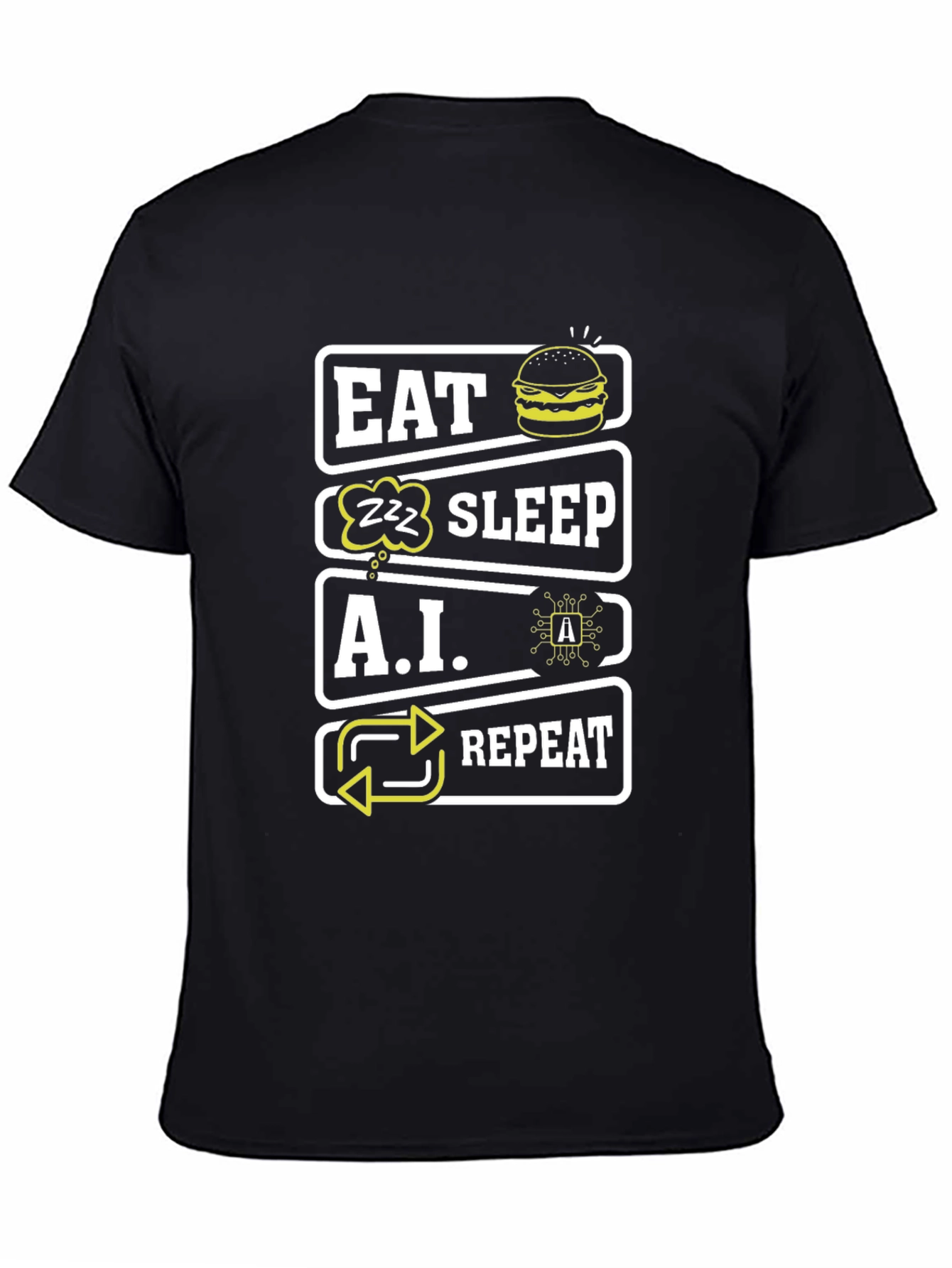 Eat Sleep A.I. Repeat T-Shirt