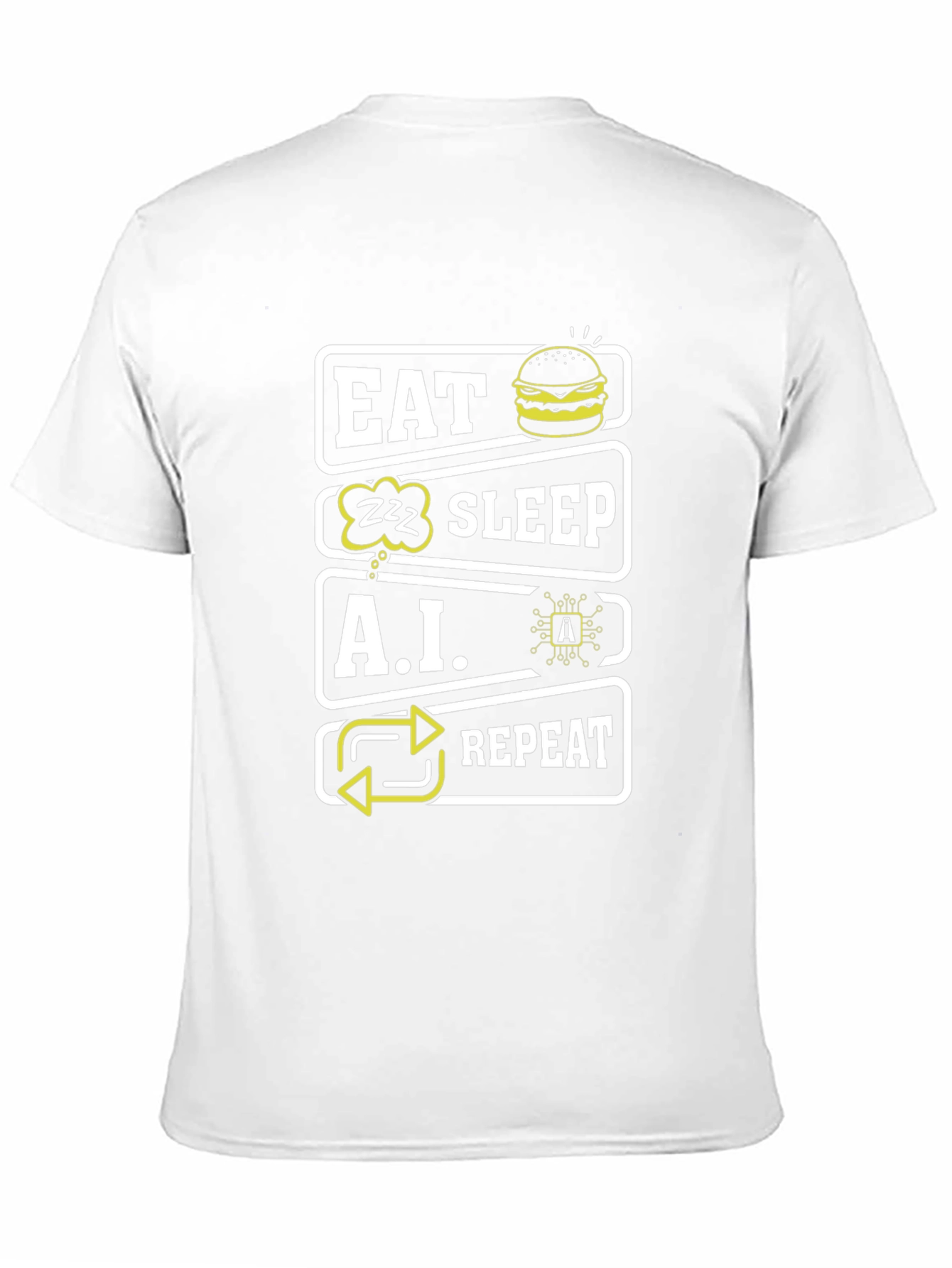 Eat Sleep A.I. Repeat T-Shirt