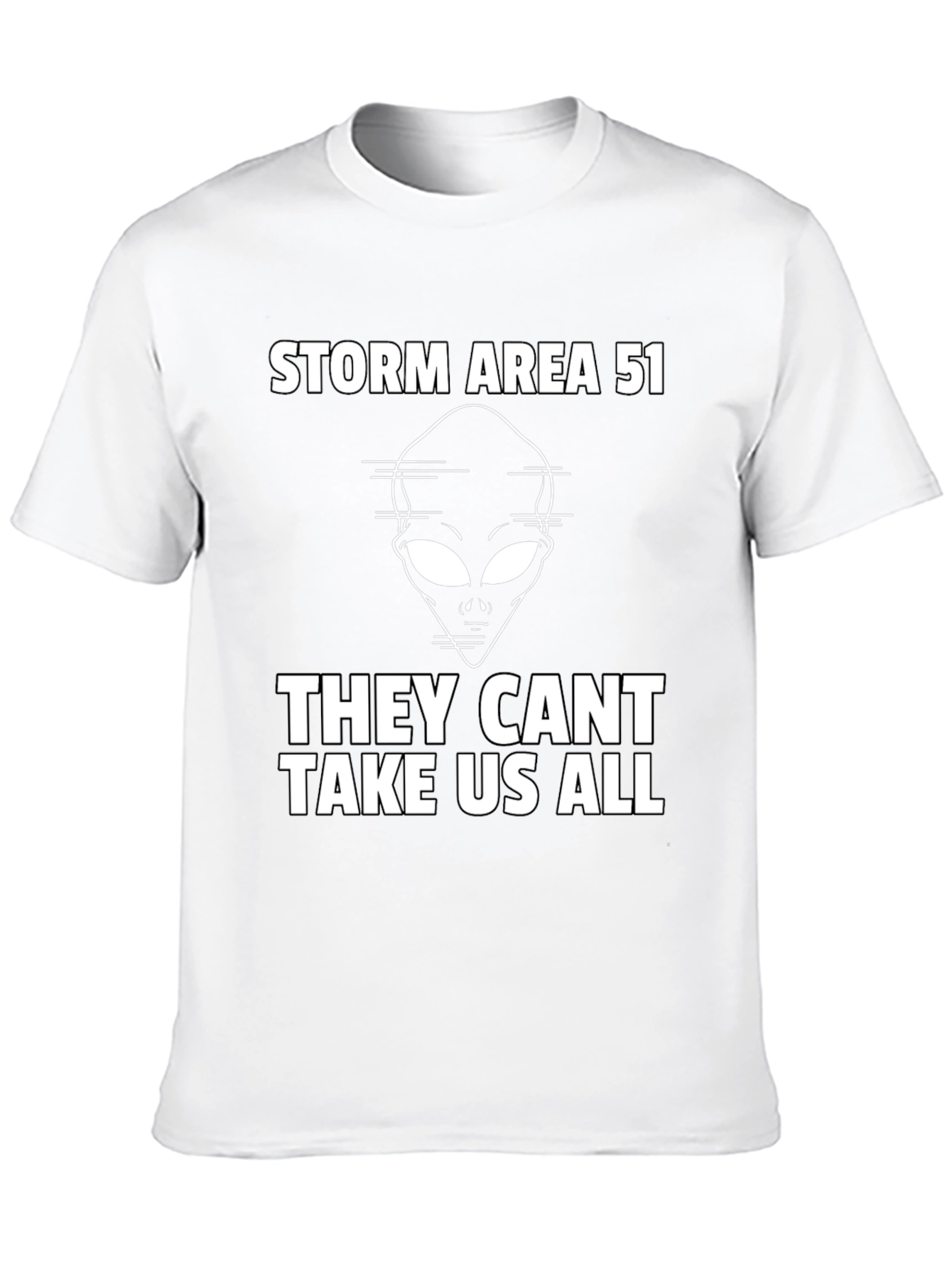 Storm Area 51 Alien Graphic T-Shirt