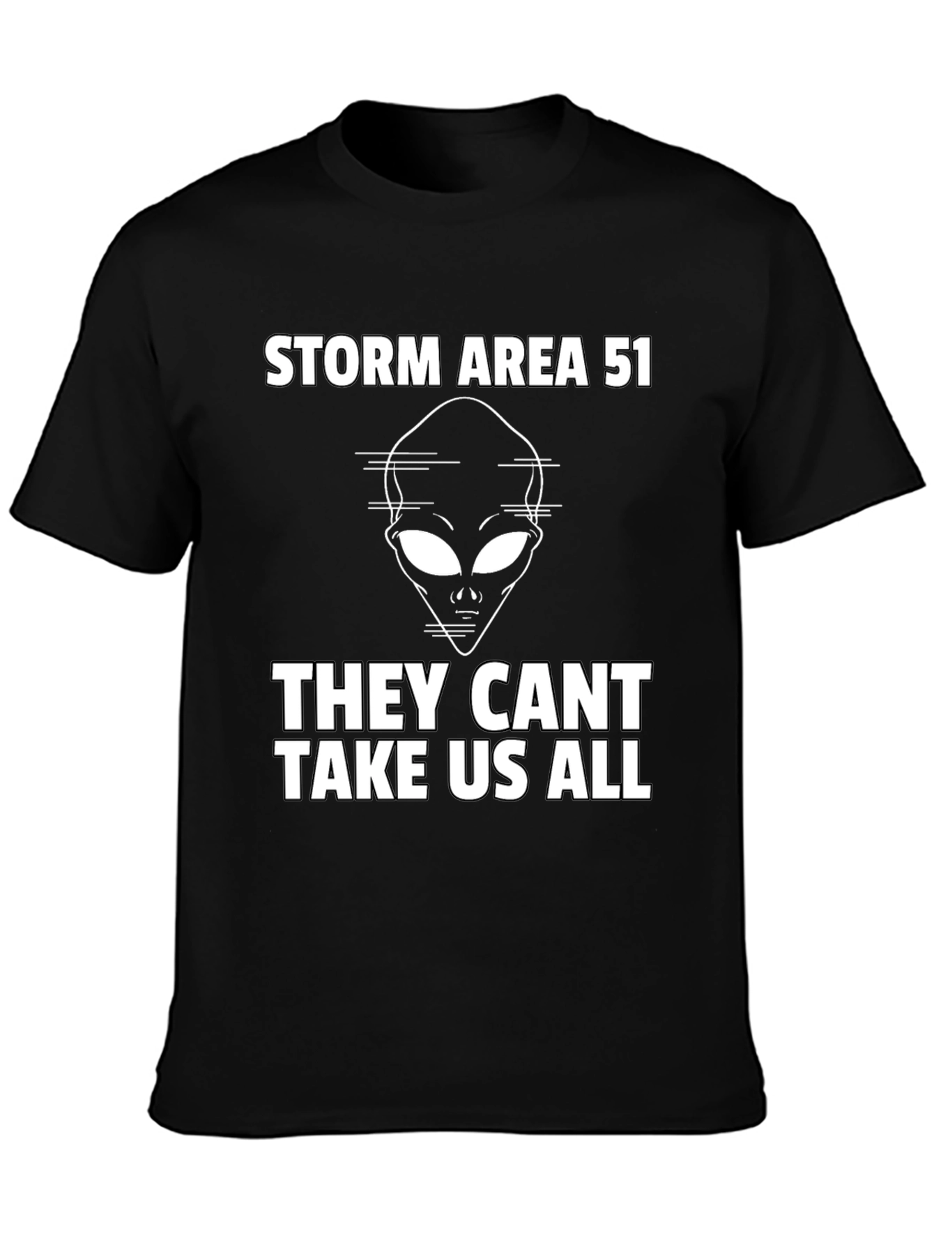 Storm Area 51 Alien Graphic T-Shirt