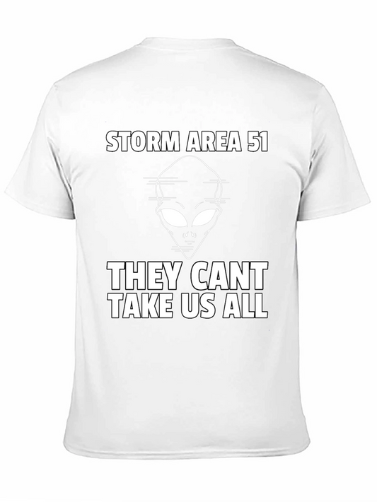 Storm Area 51 Alien Graphic T-Shirt