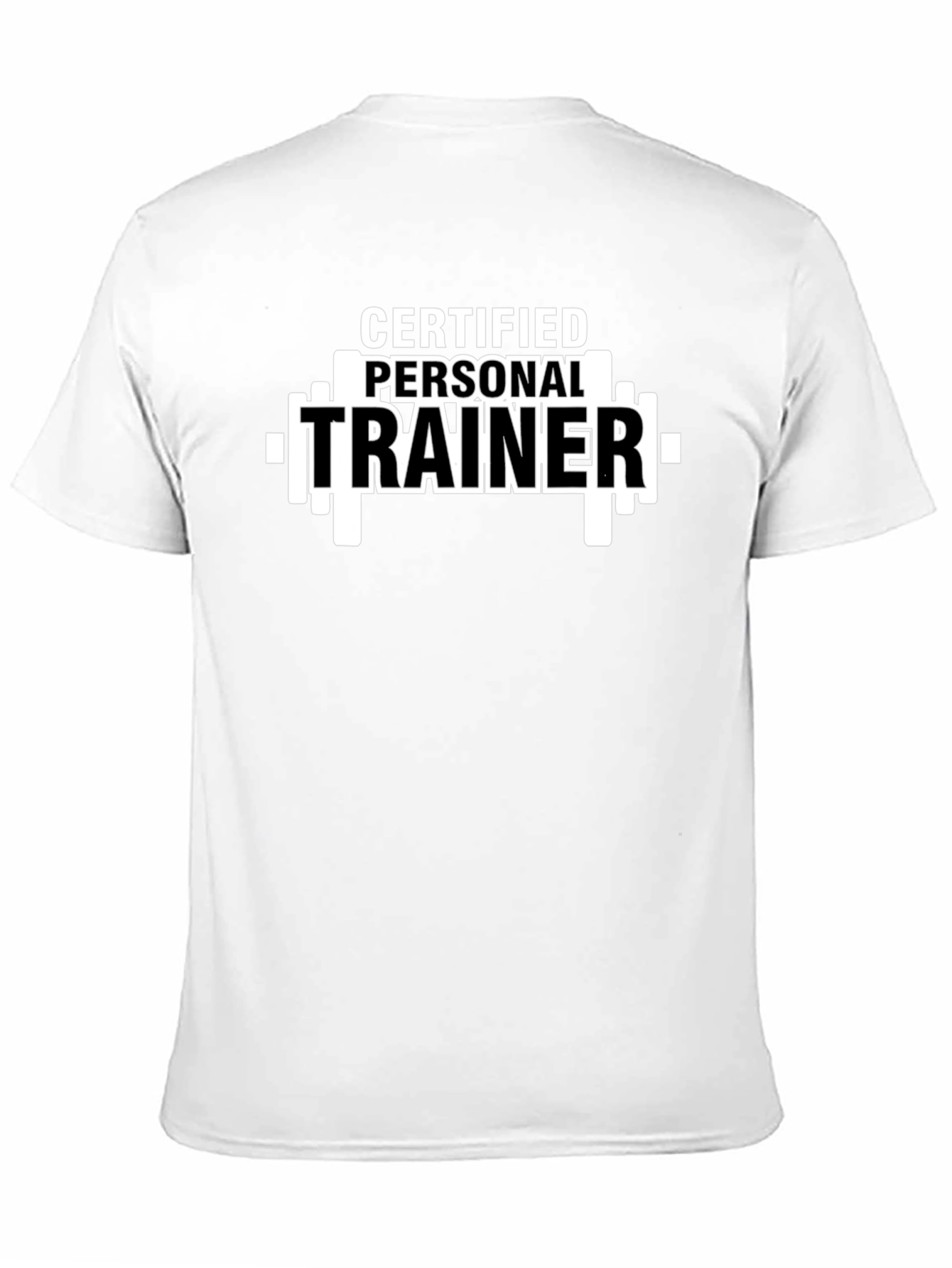 Certified Personal Trainer Gym T-Shirt