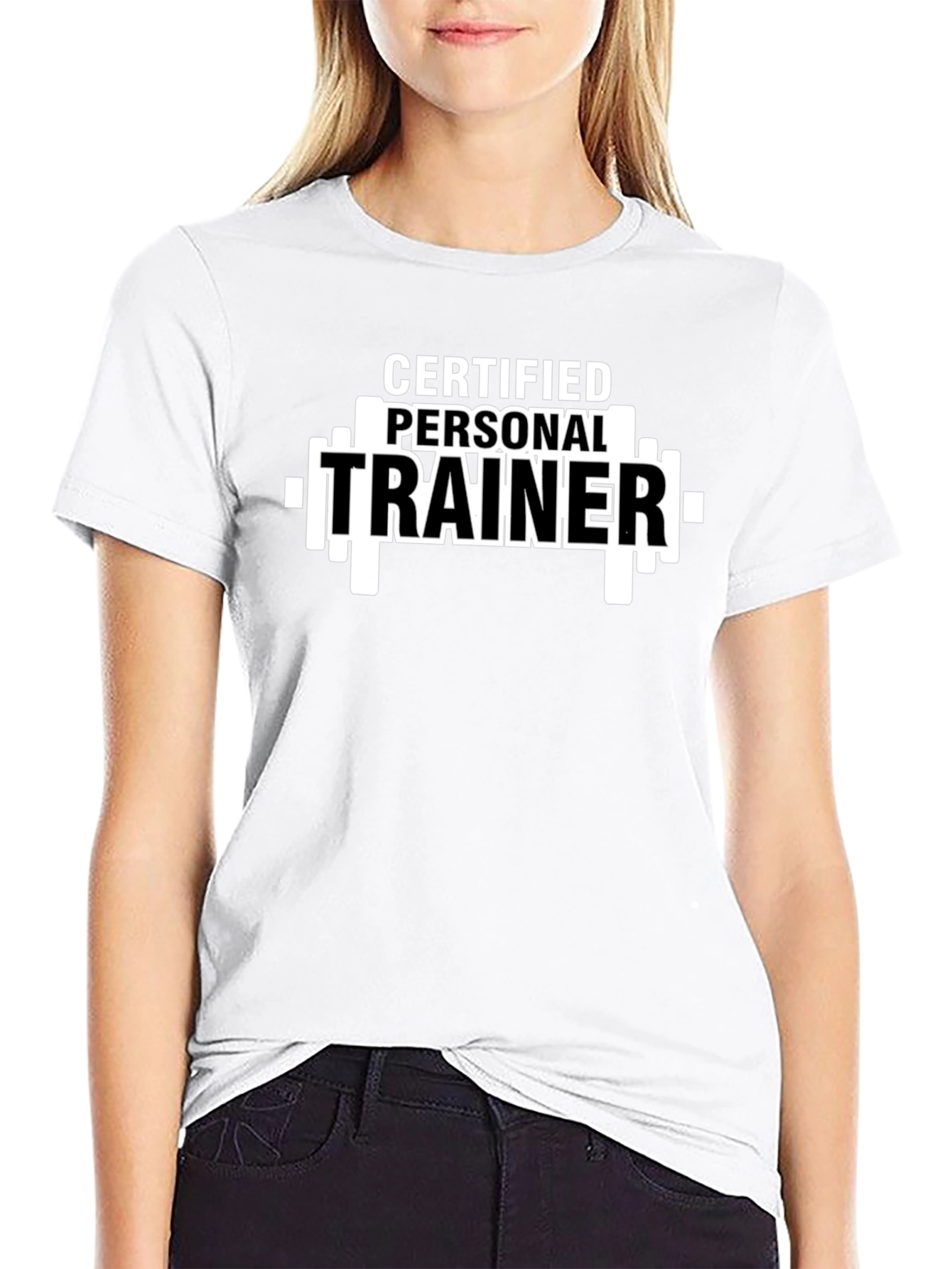 Certified Personal Trainer Gym T-Shirt