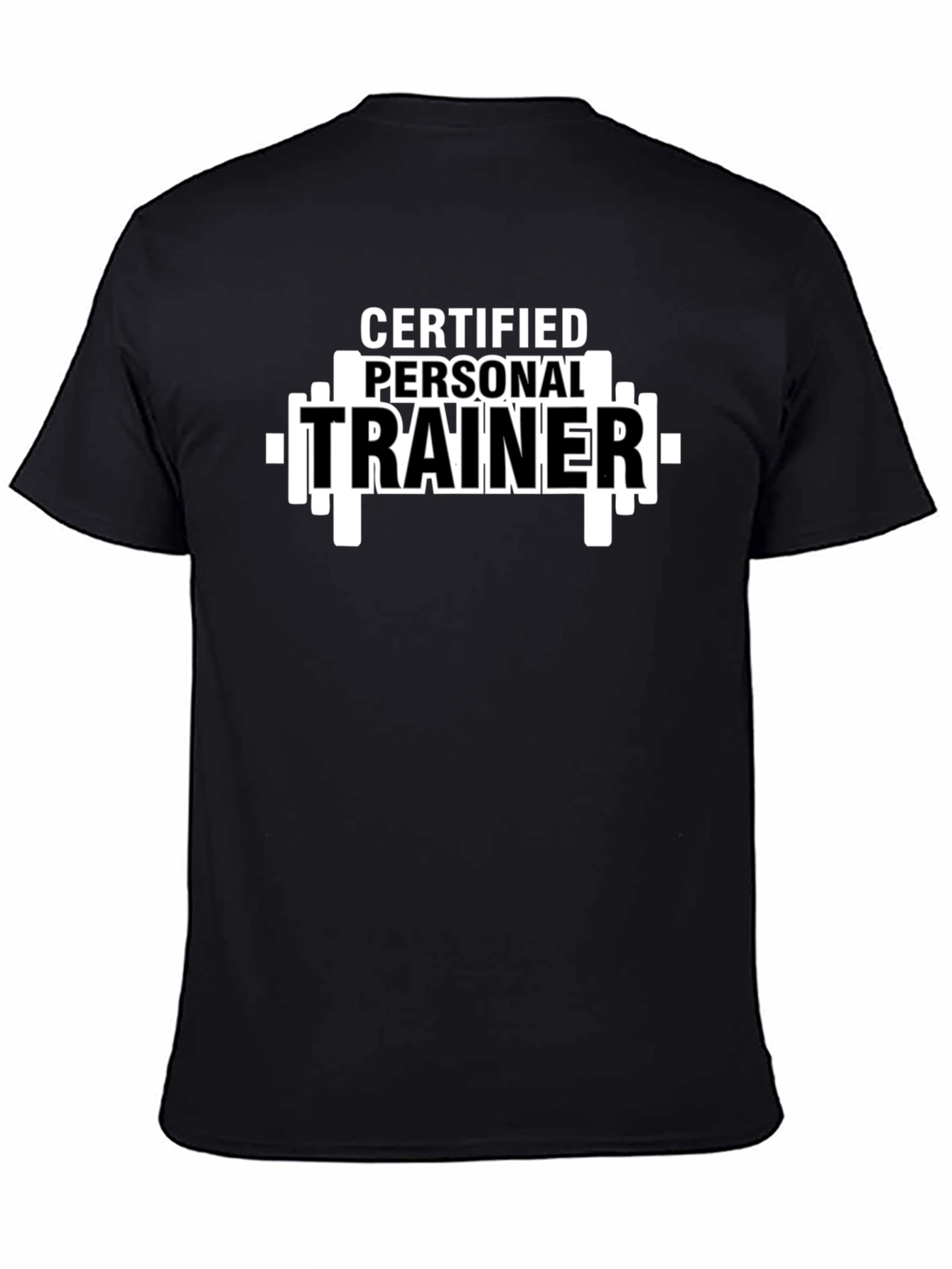 Certified Personal Trainer Gym T-Shirt