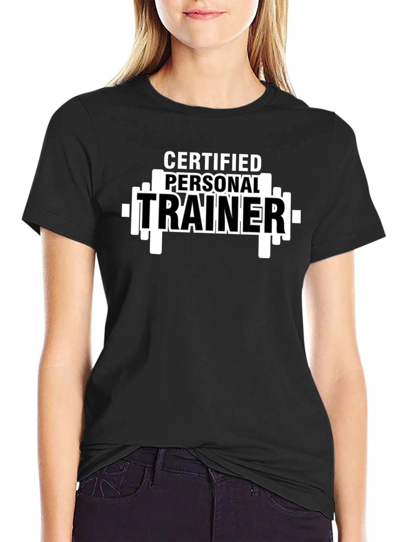 Certified Personal Trainer Gym T-Shirt