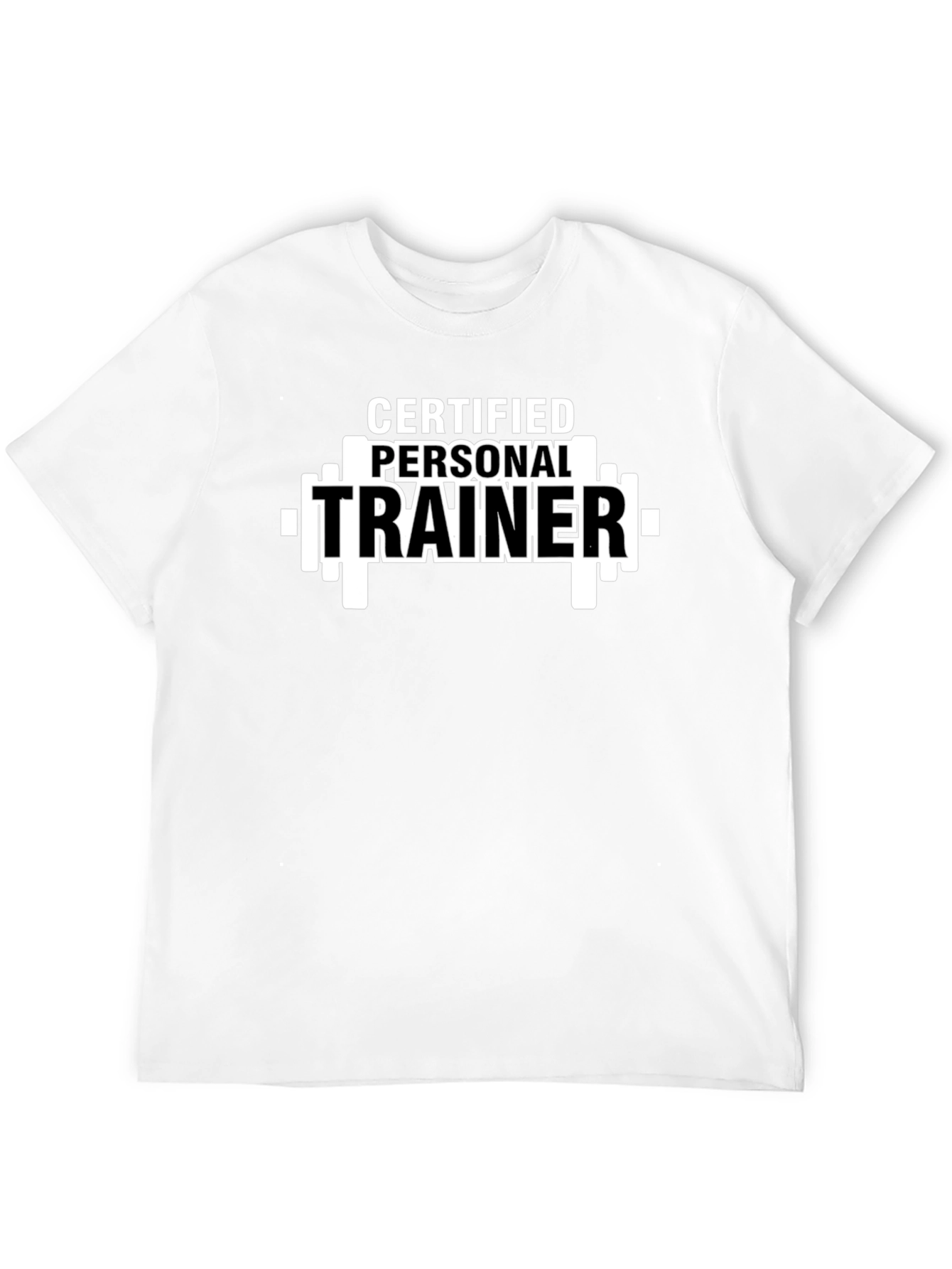 Certified Personal Trainer Gym T-Shirt