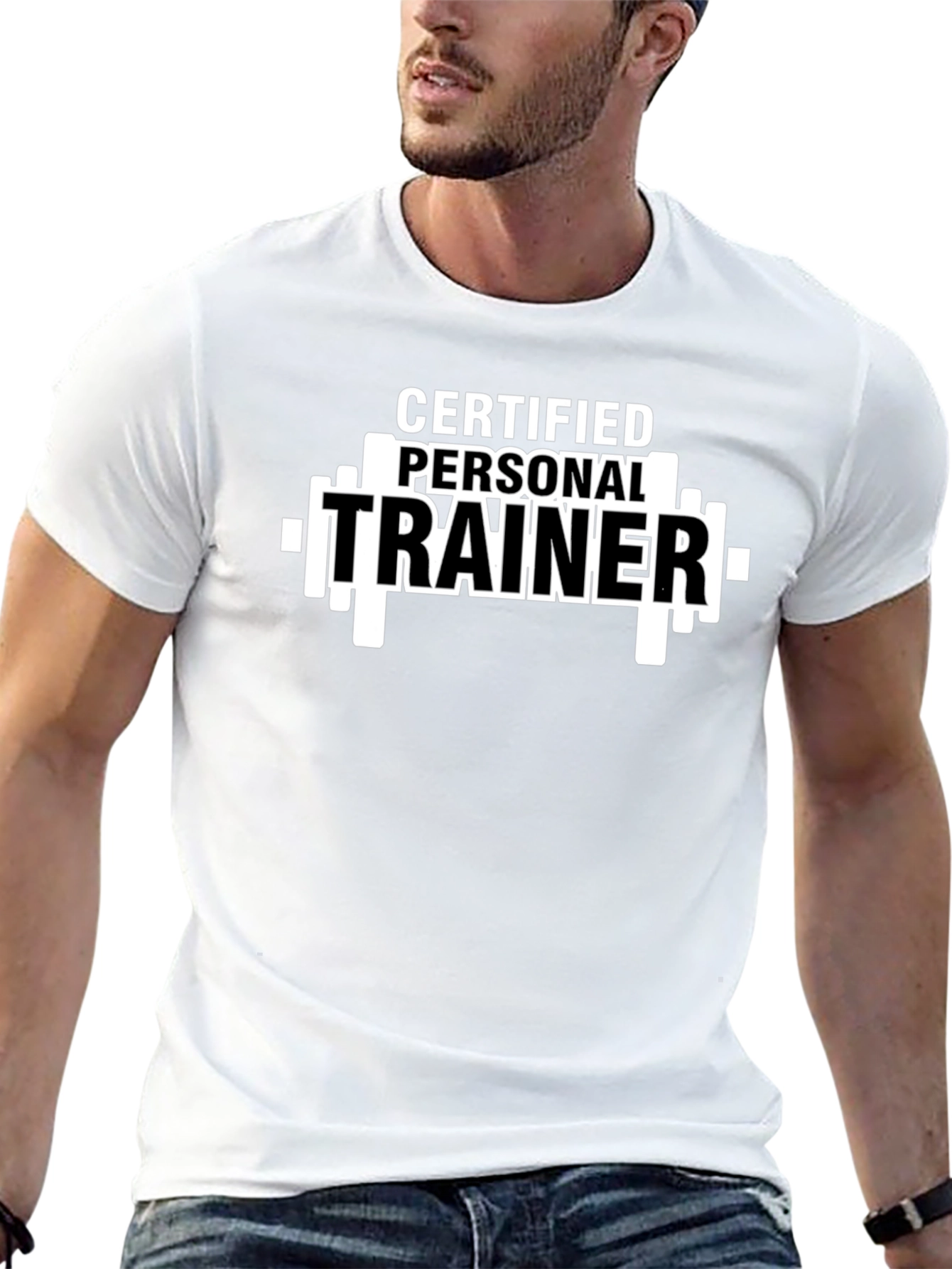 Certified Personal Trainer Gym T-Shirt