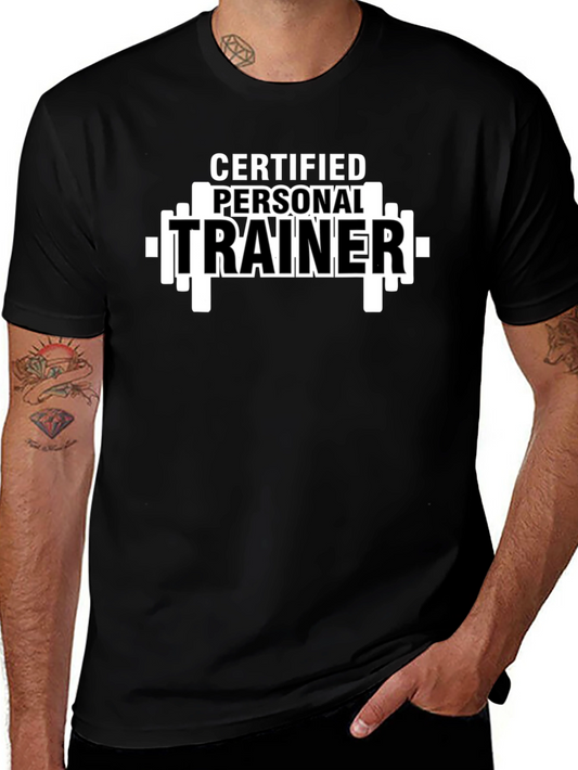 Certified Personal Trainer Gym T-Shirt