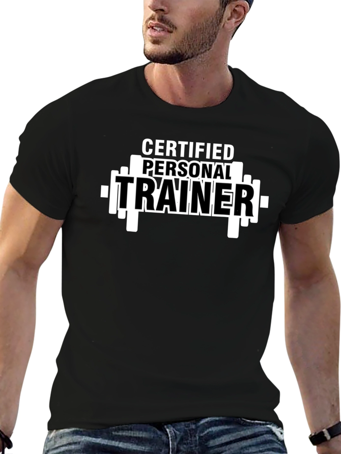 Certified Personal Trainer Gym T-Shirt