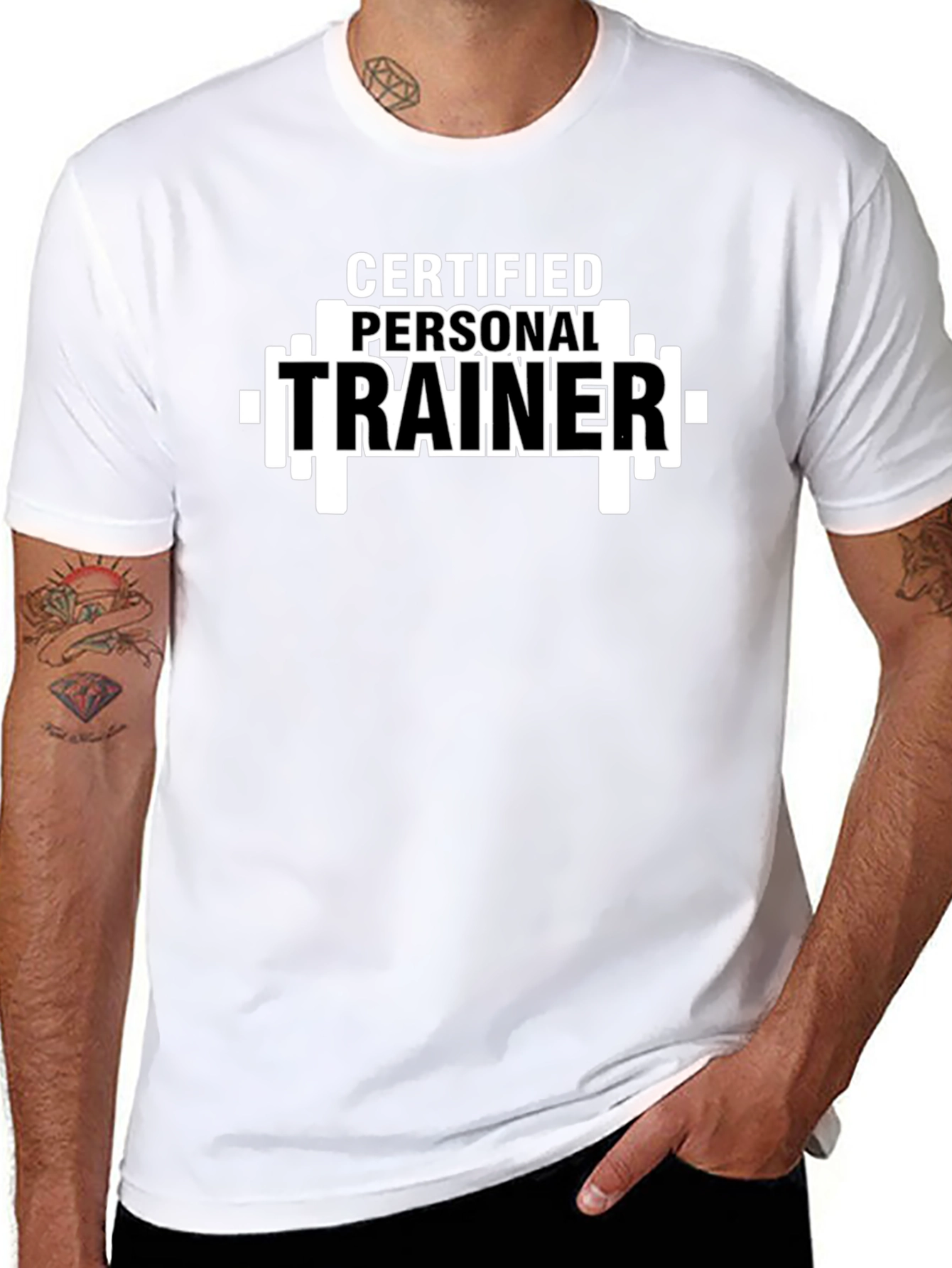 Certified Personal Trainer Gym T-Shirt