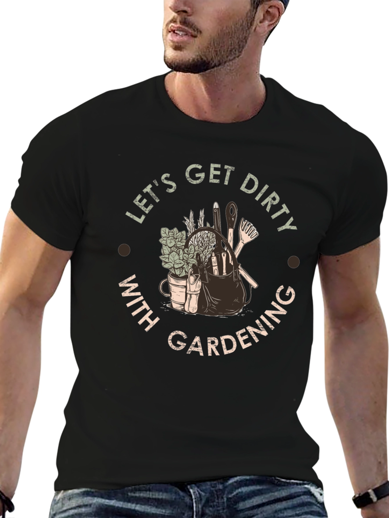 Lets Get Dirty With Gardening T-Shirt