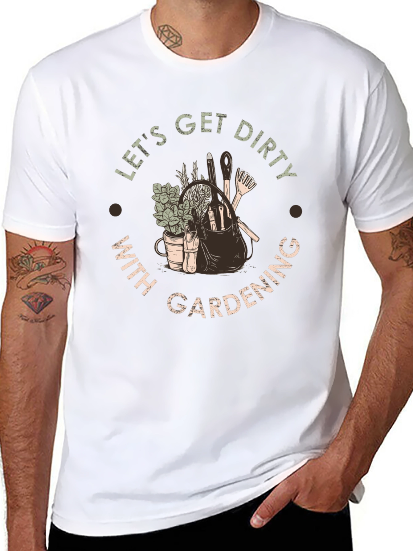 Lets Get Dirty With Gardening T-Shirt