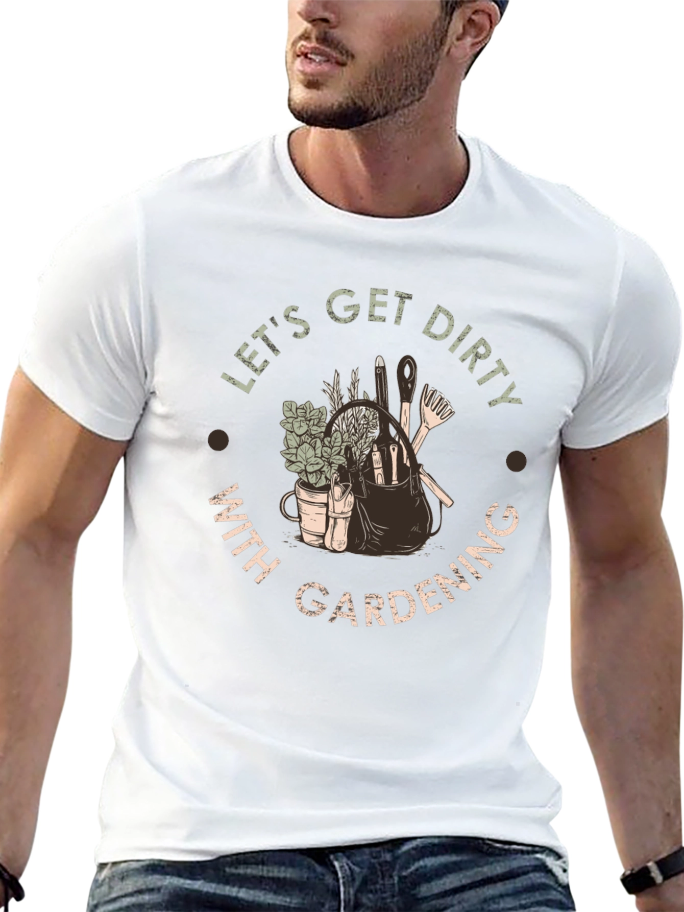 Lets Get Dirty With Gardening T-Shirt