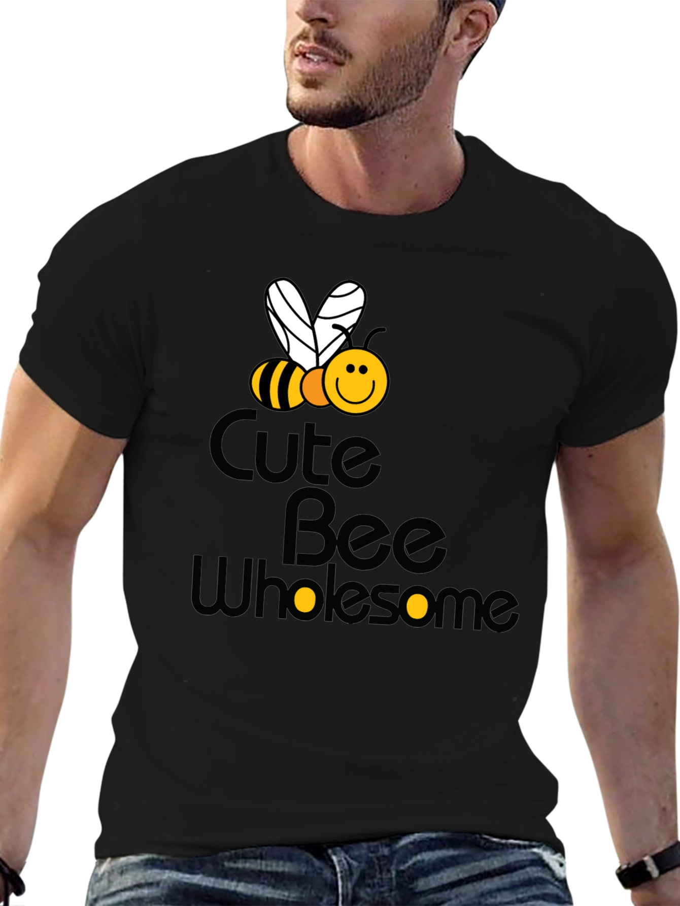 Cute Bee Wholesome T-Shirt