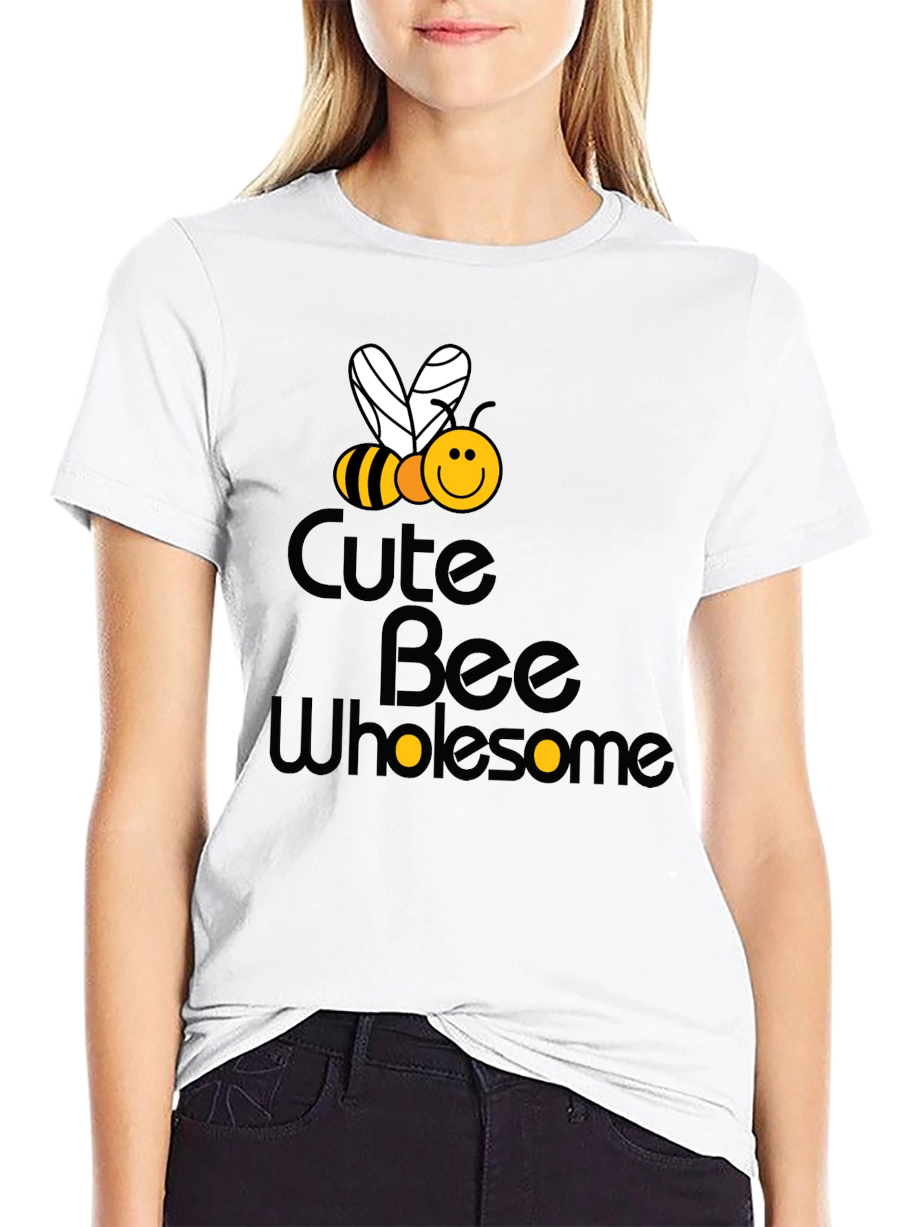 Cute Bee Wholesome T-Shirt