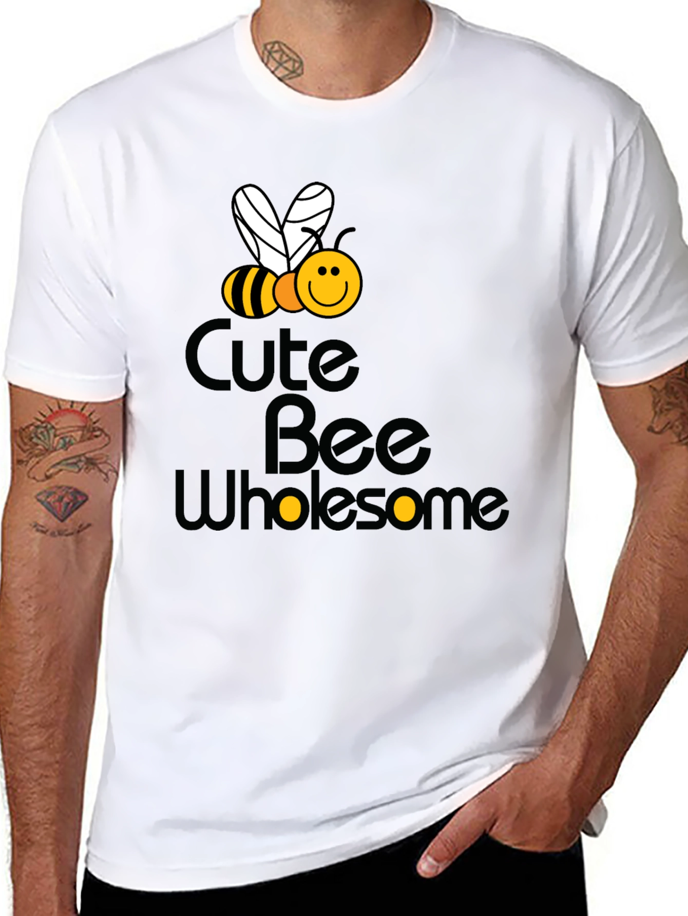 Cute Bee Wholesome T-Shirt