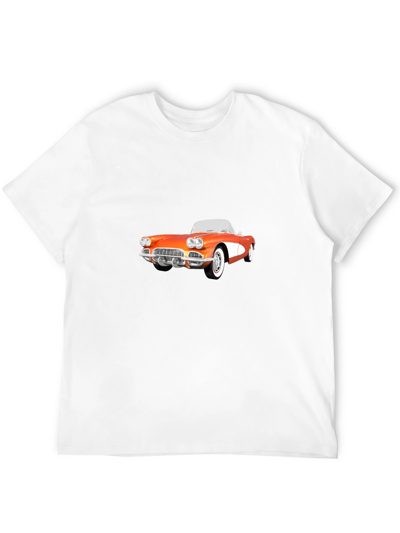 Classic Car T-Shirt - Retro Automotive Style