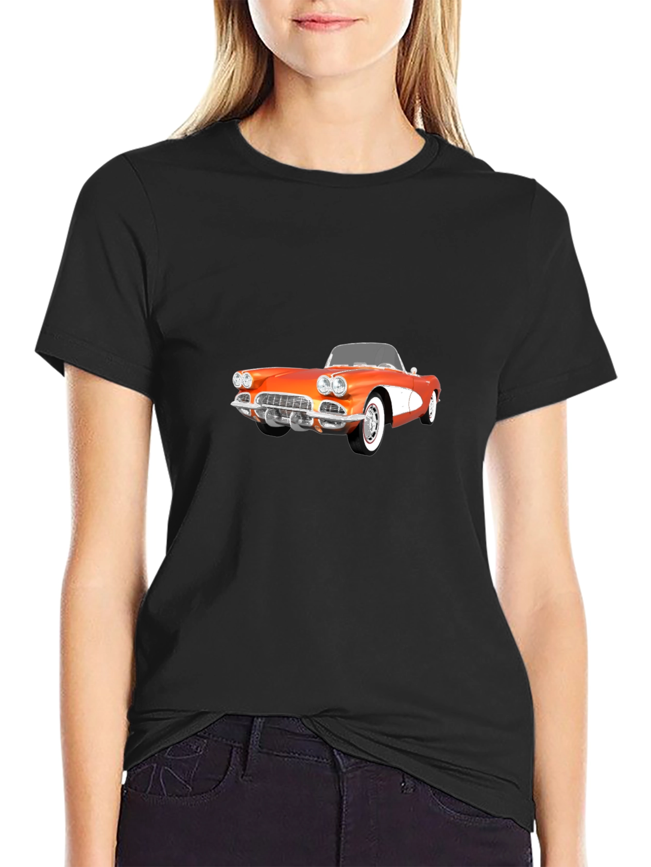 Classic Car T-Shirt - Retro Automotive Style