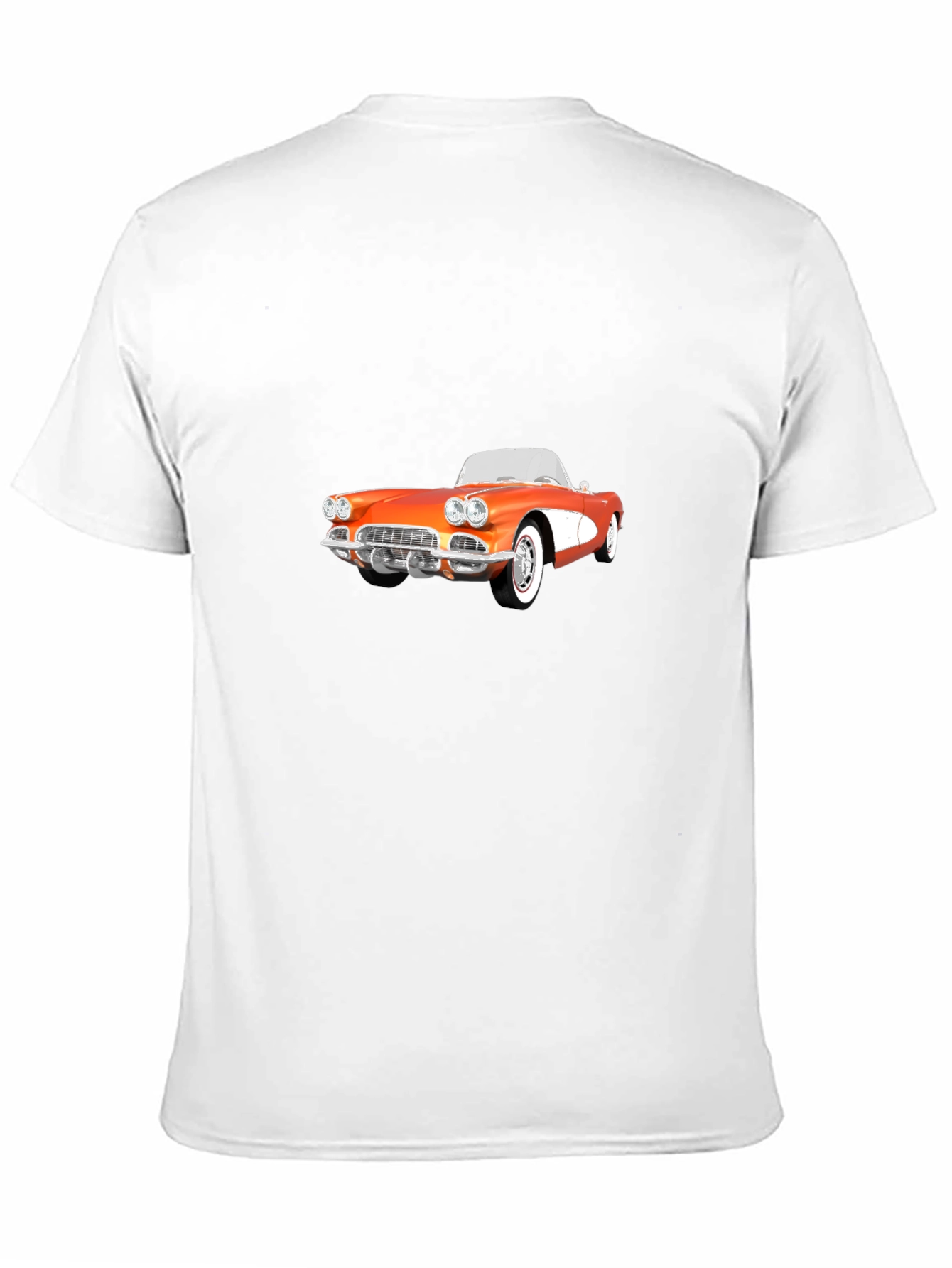 Classic Car T-Shirt - Retro Automotive Style