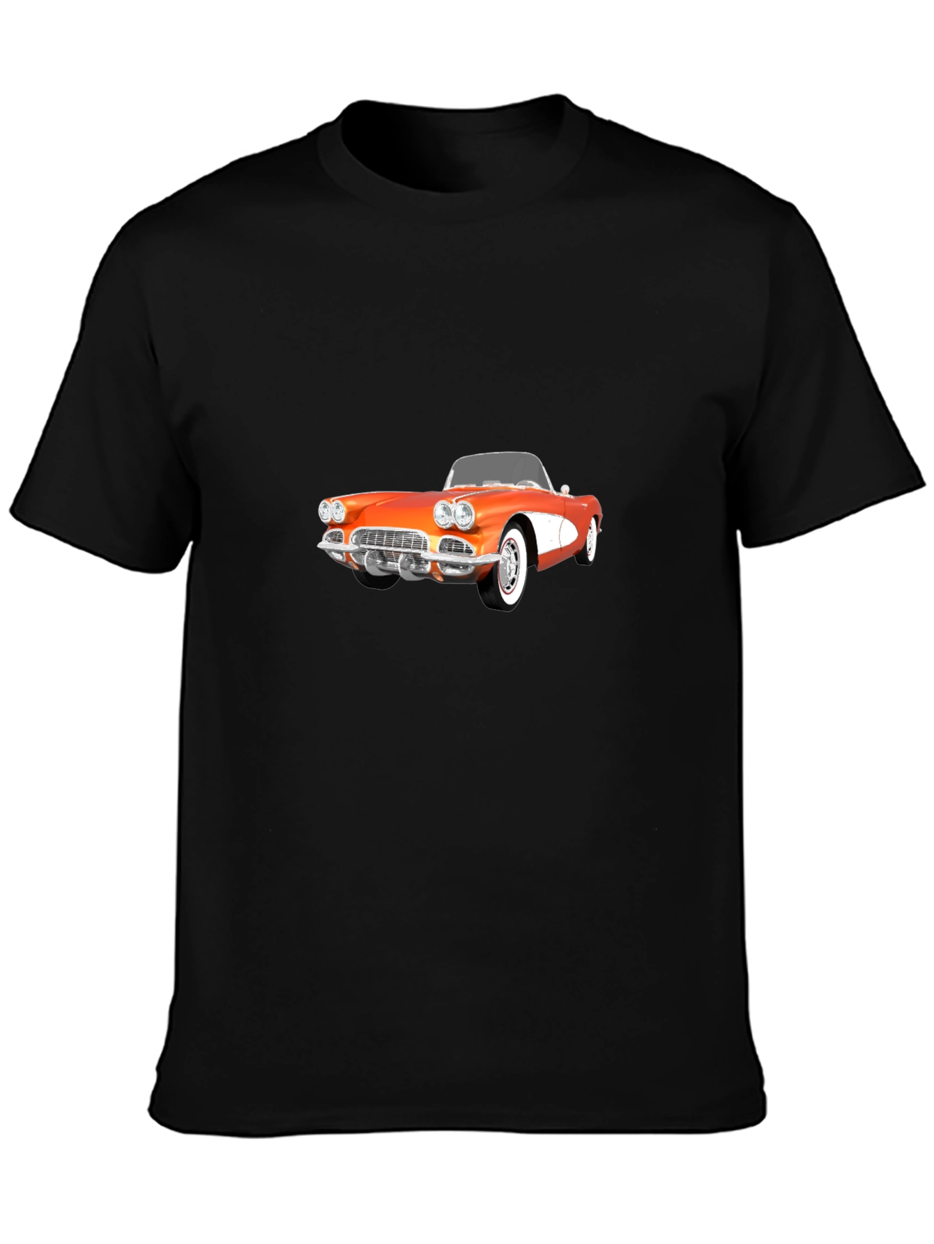 Classic Car T-Shirt - Retro Automotive Style